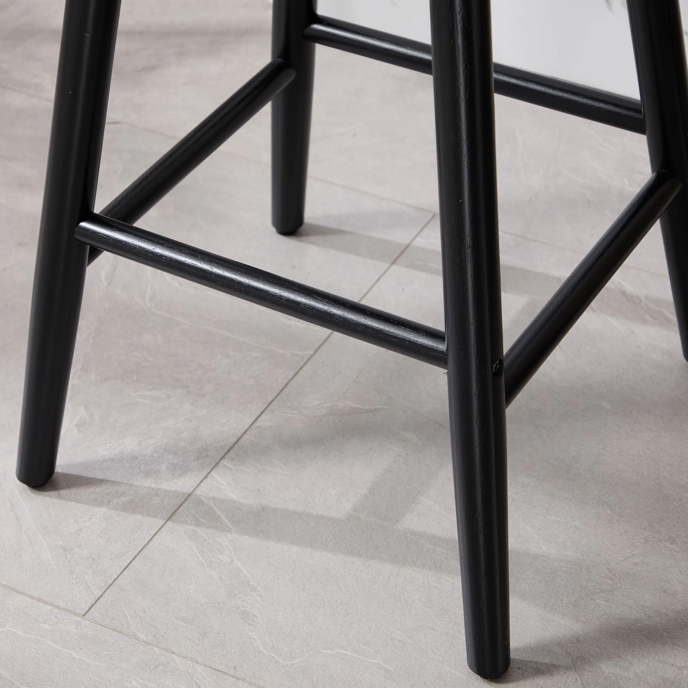 26"H Wooden Counter Stools Set of 2 - X021CS - Image 22