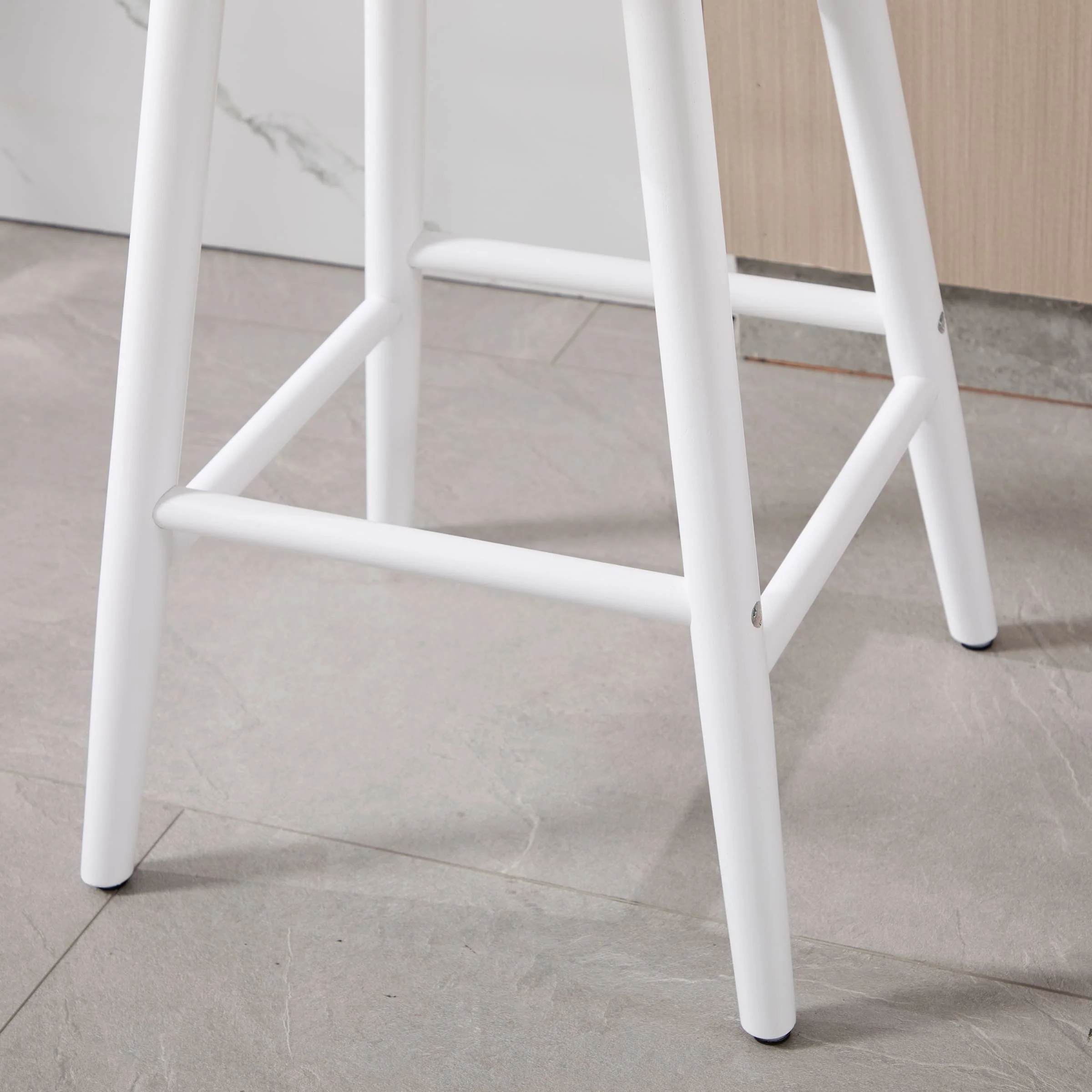 26"H Wooden Counter Stools Set of 2 - X021CS - Image 30