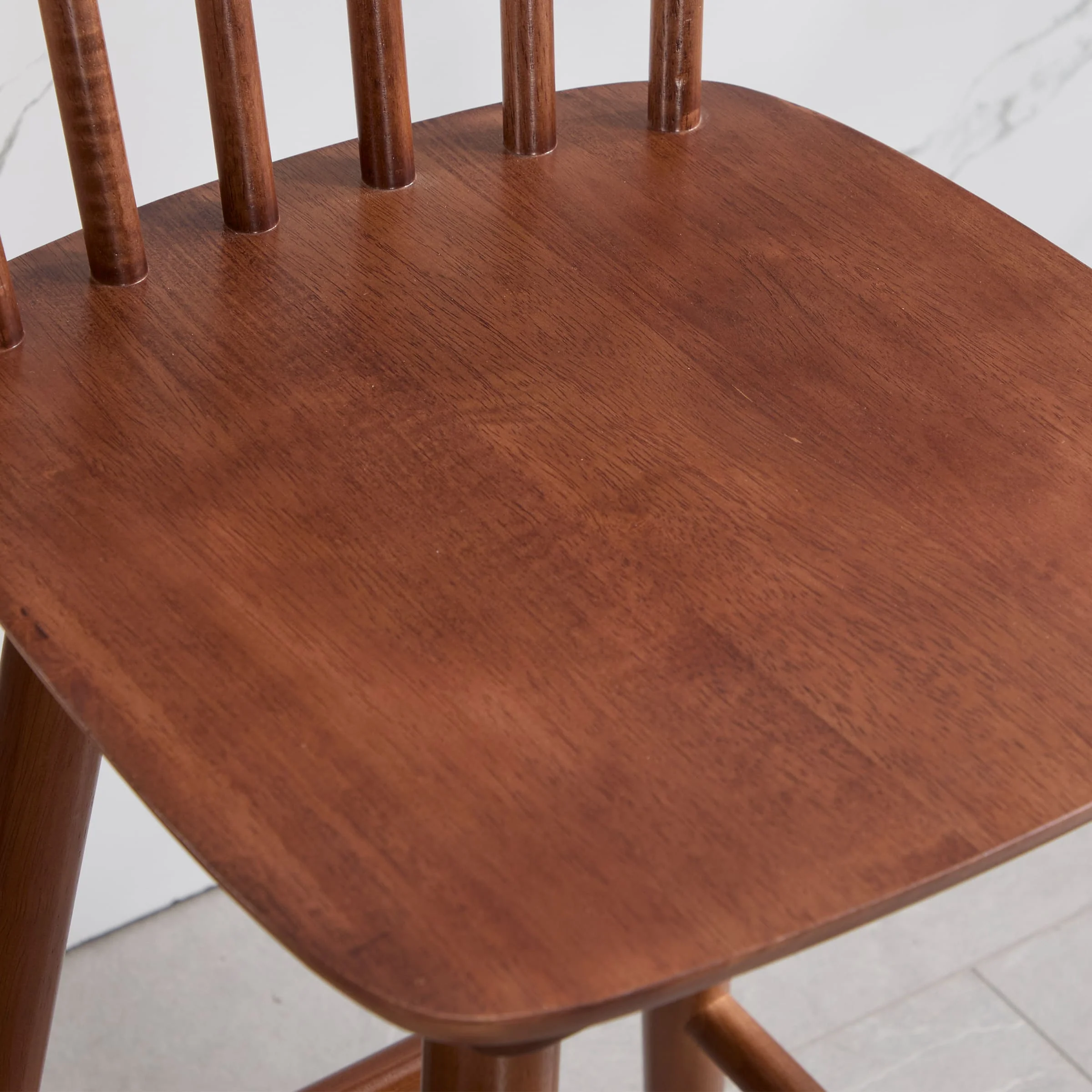 26"H Wooden Counter Stools Set of 2 - X021CS - Image 5