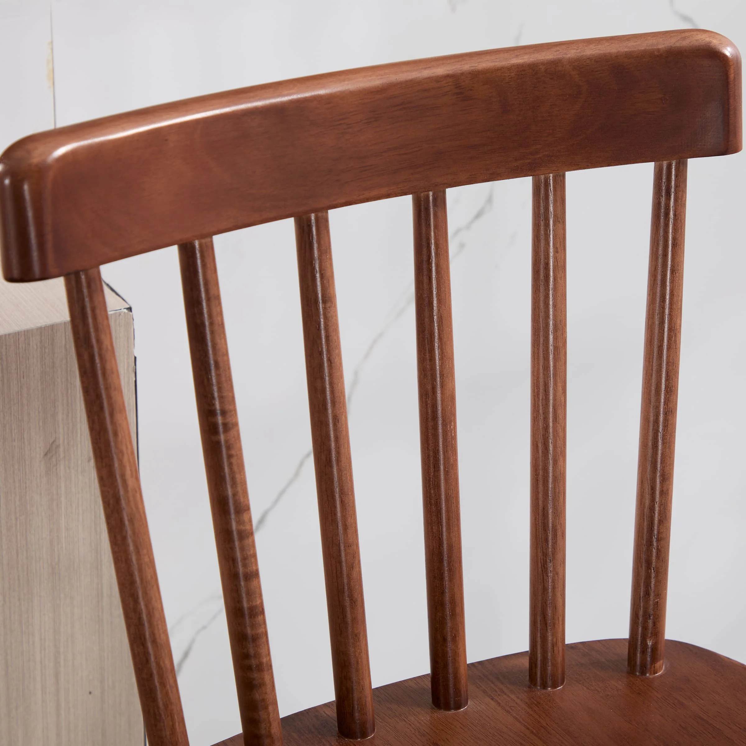 26"H Wooden Counter Stools Set of 2 - X021CS - Image 6