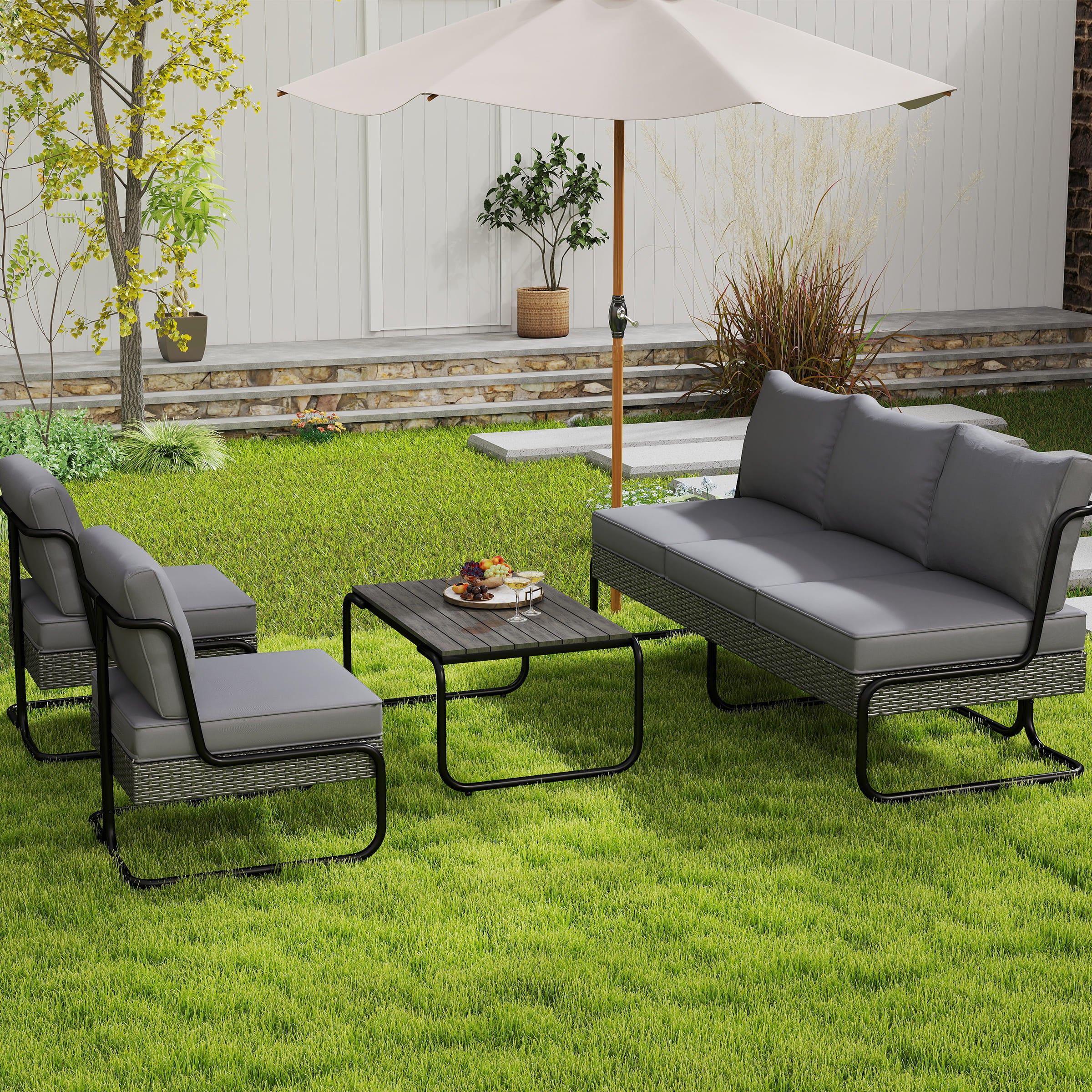 4 Piece Patio Furniture Set - 24006SE - Image 10