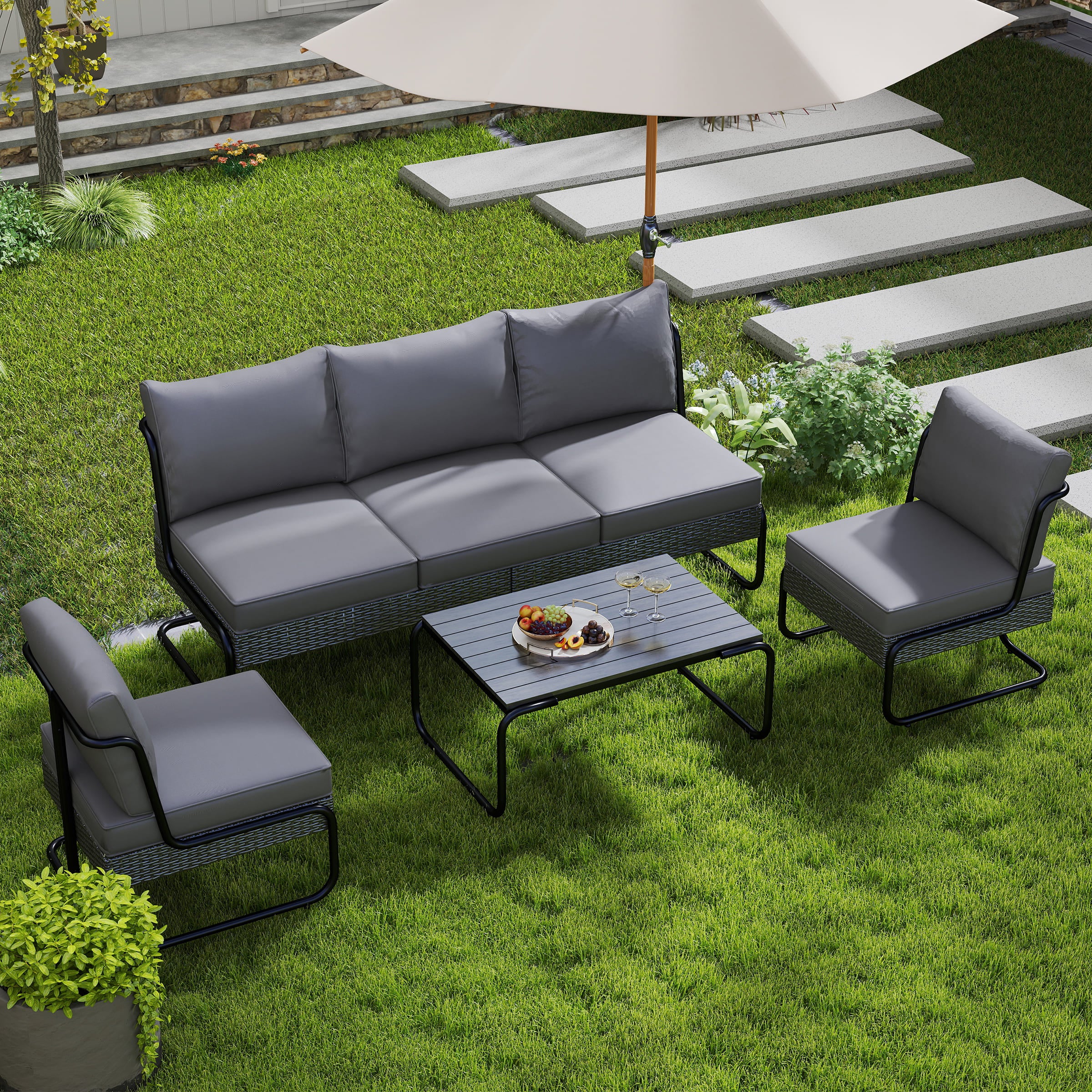 4 Piece Patio Furniture Set - 24006SE - Image 11