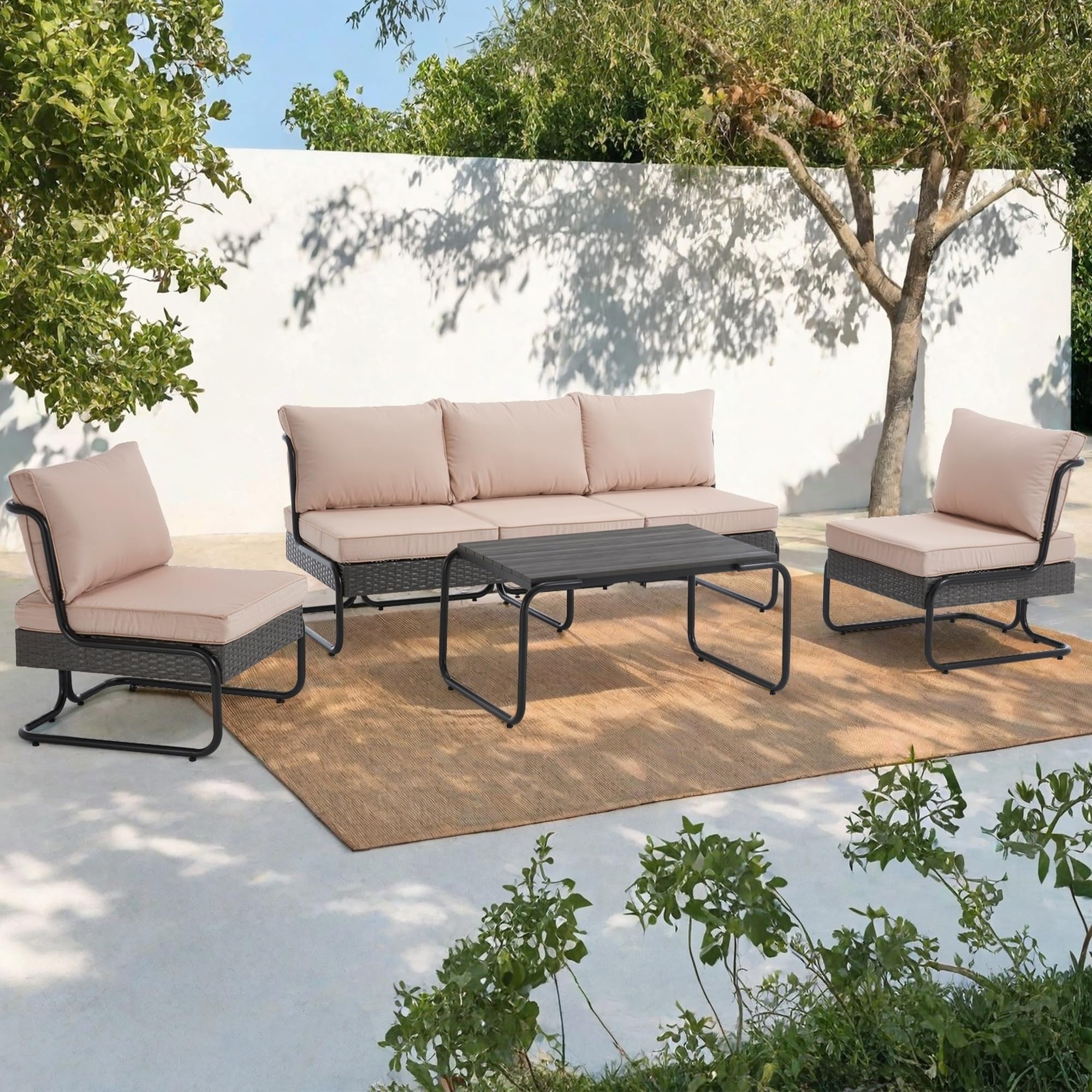 4 Piece Patio Furniture Set - 24006SE - Image 4