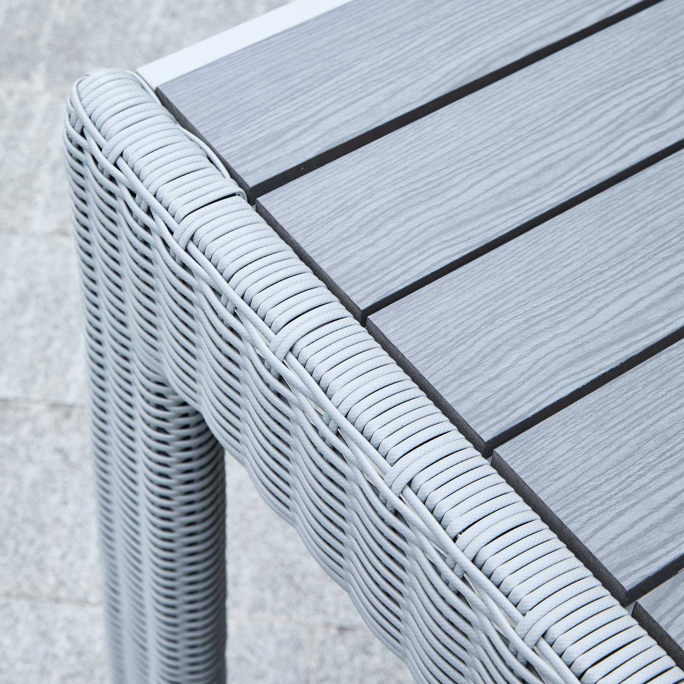 Outdoor Woven Dining Chairs Set of 2 - X003DC - Image 28