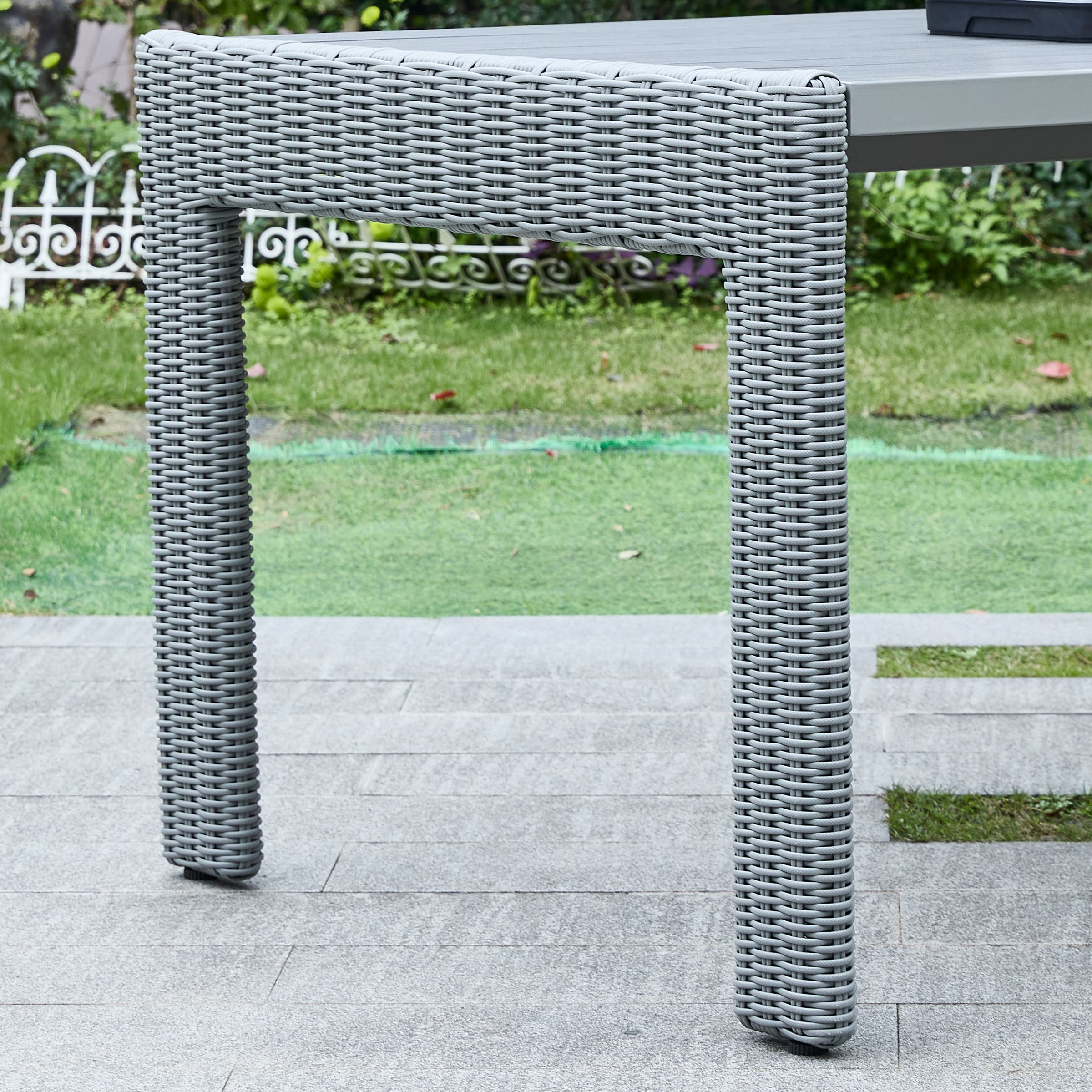 Outdoor Woven Dining Chairs Set of 2 - X003DC - Image 29