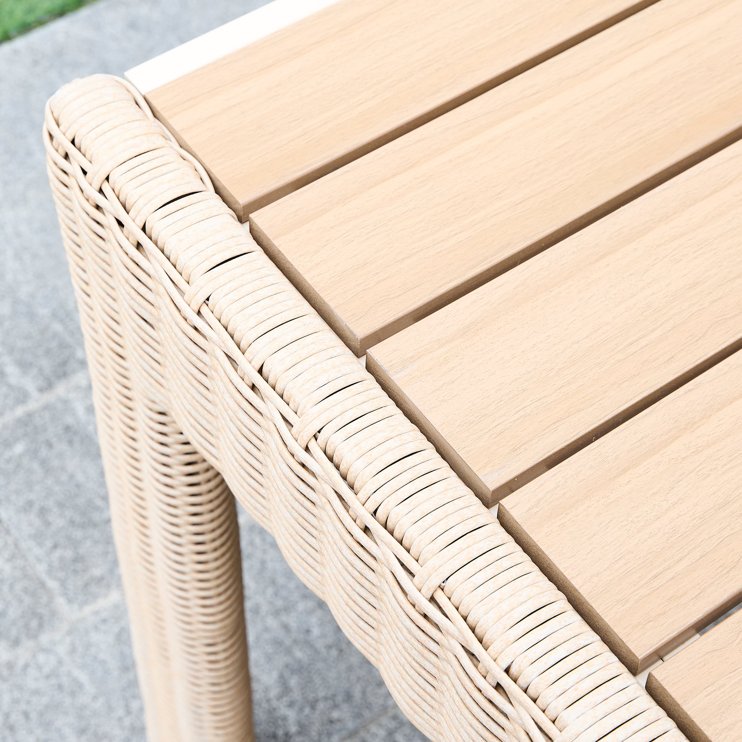 Outdoor Woven Dining Chairs Set of 2 - X003DC - Image 24