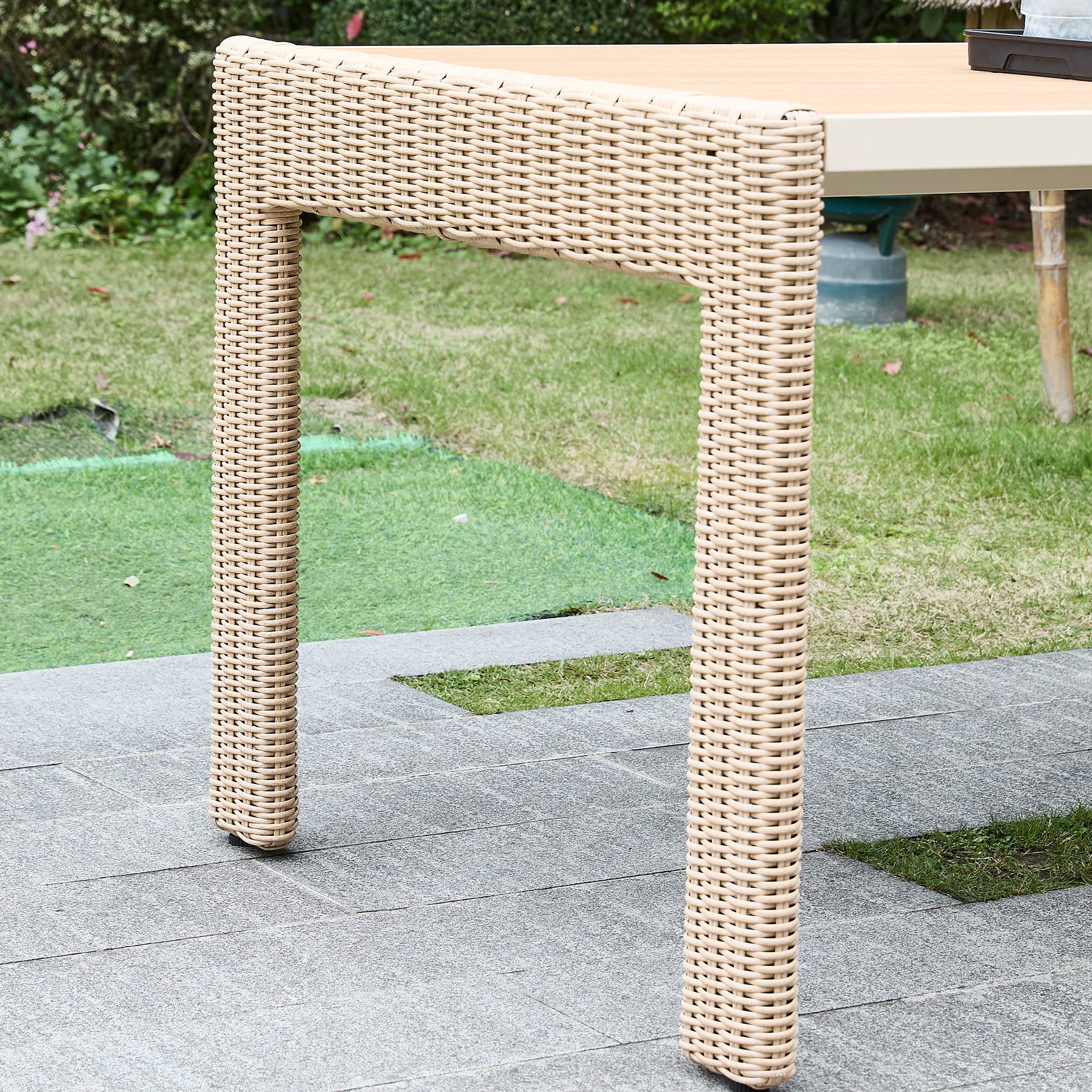 Outdoor Woven Dining Chairs Set of 2 - X003DC - Image 23