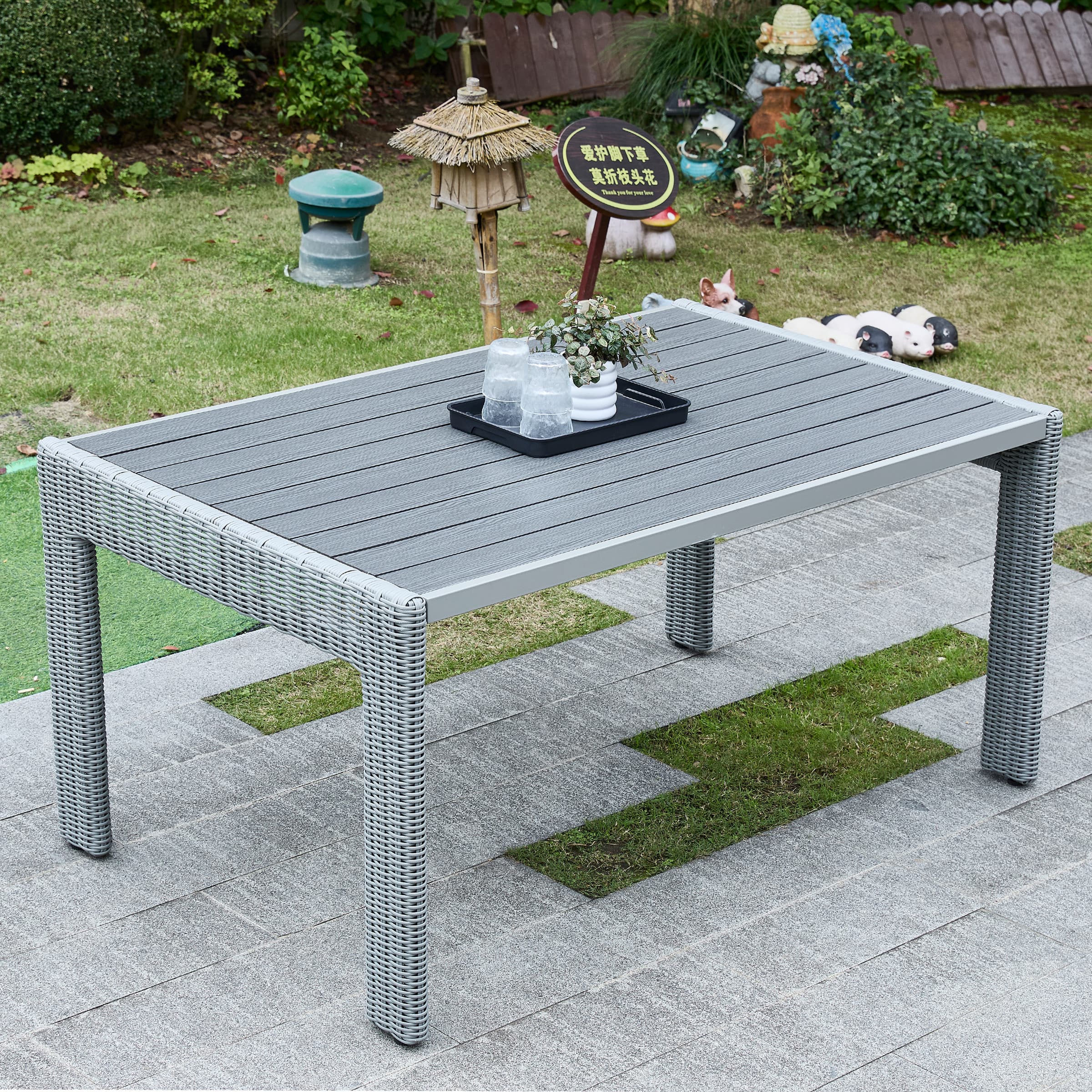 Outdoor Woven Dining Chairs Set of 2 - X003DC - Image 27
