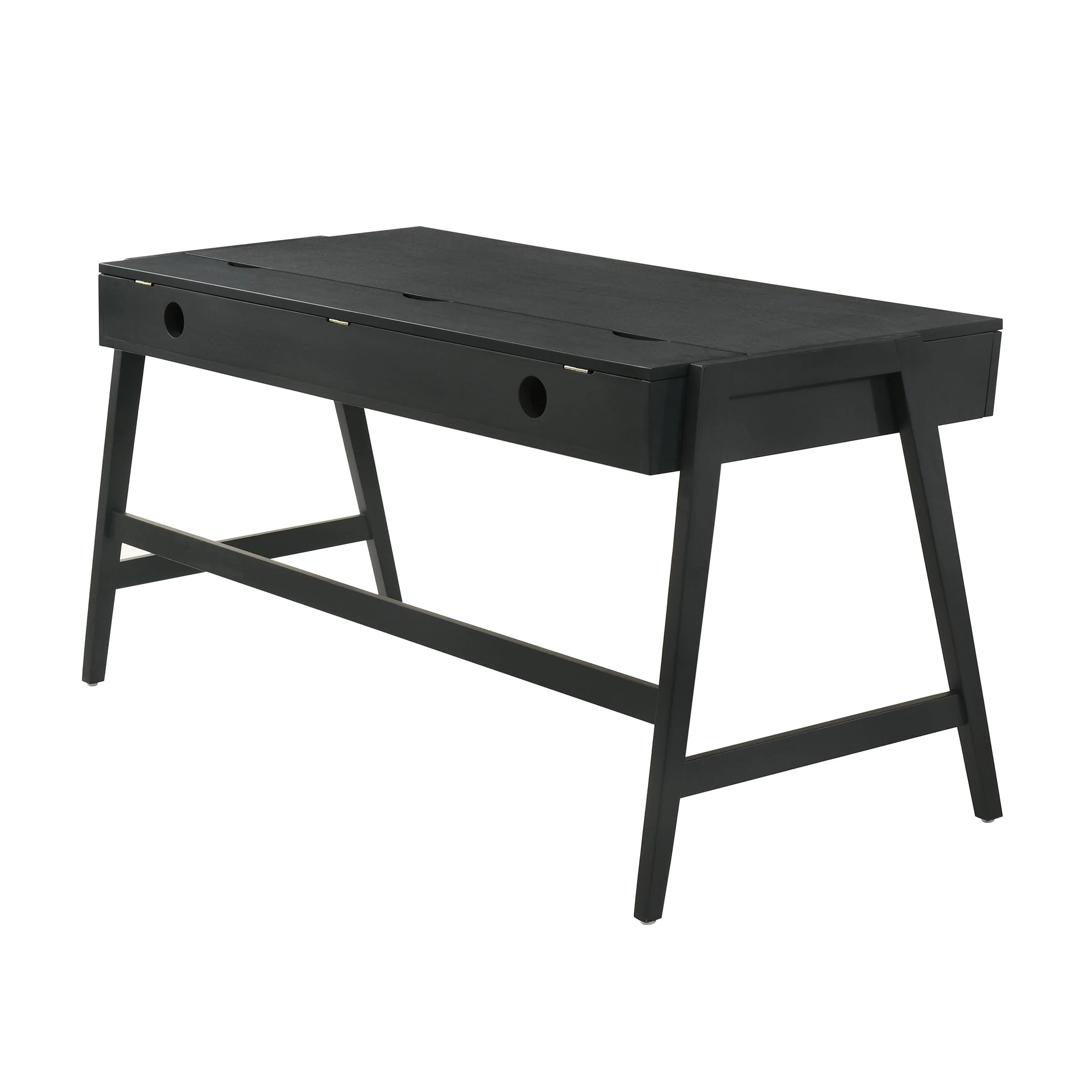 59"L Wooden Writing Desk with 3 Drawers - 00006DK - Image 18