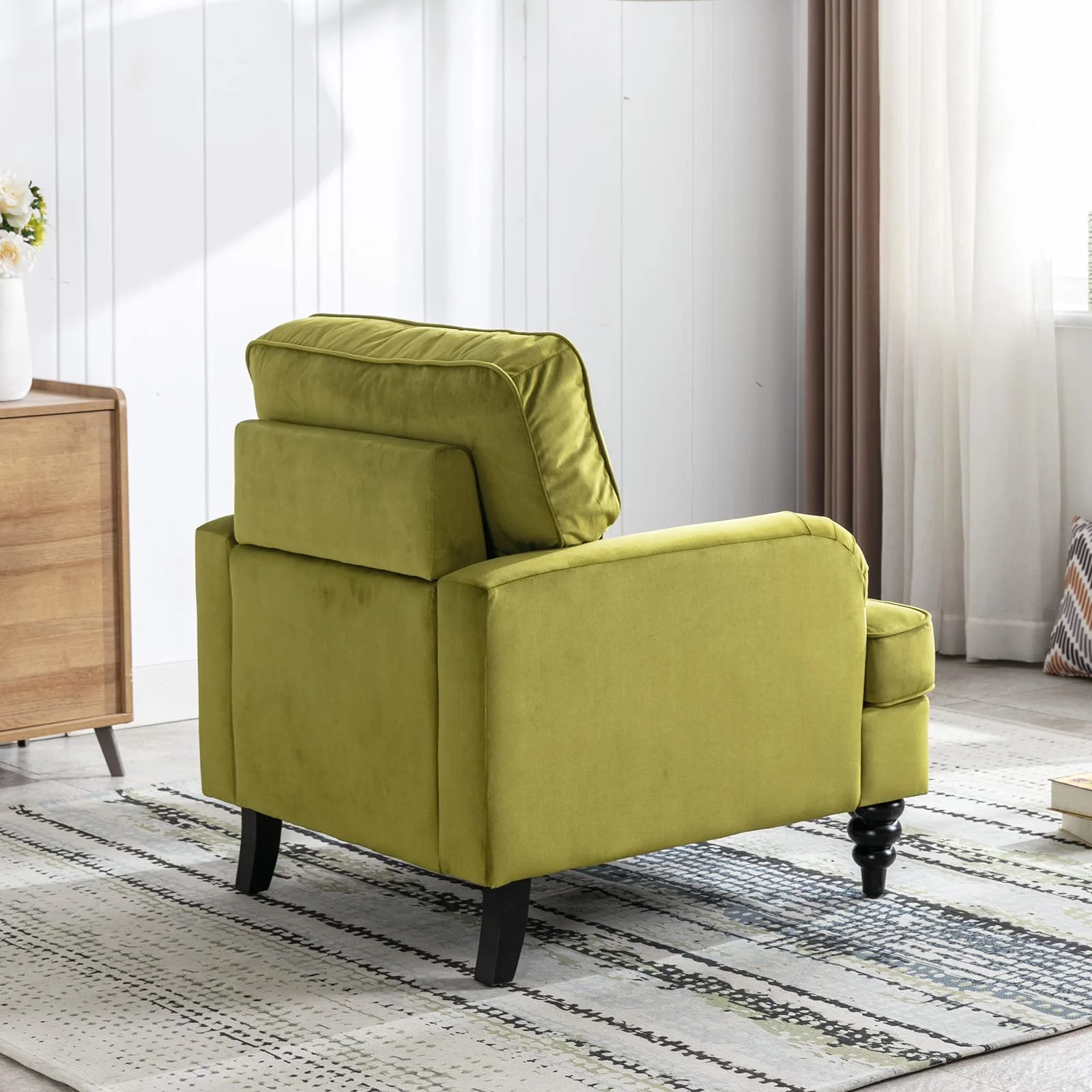 Accent Chair with Removable Back Cushion 1 PCS - X157AC - Image 11