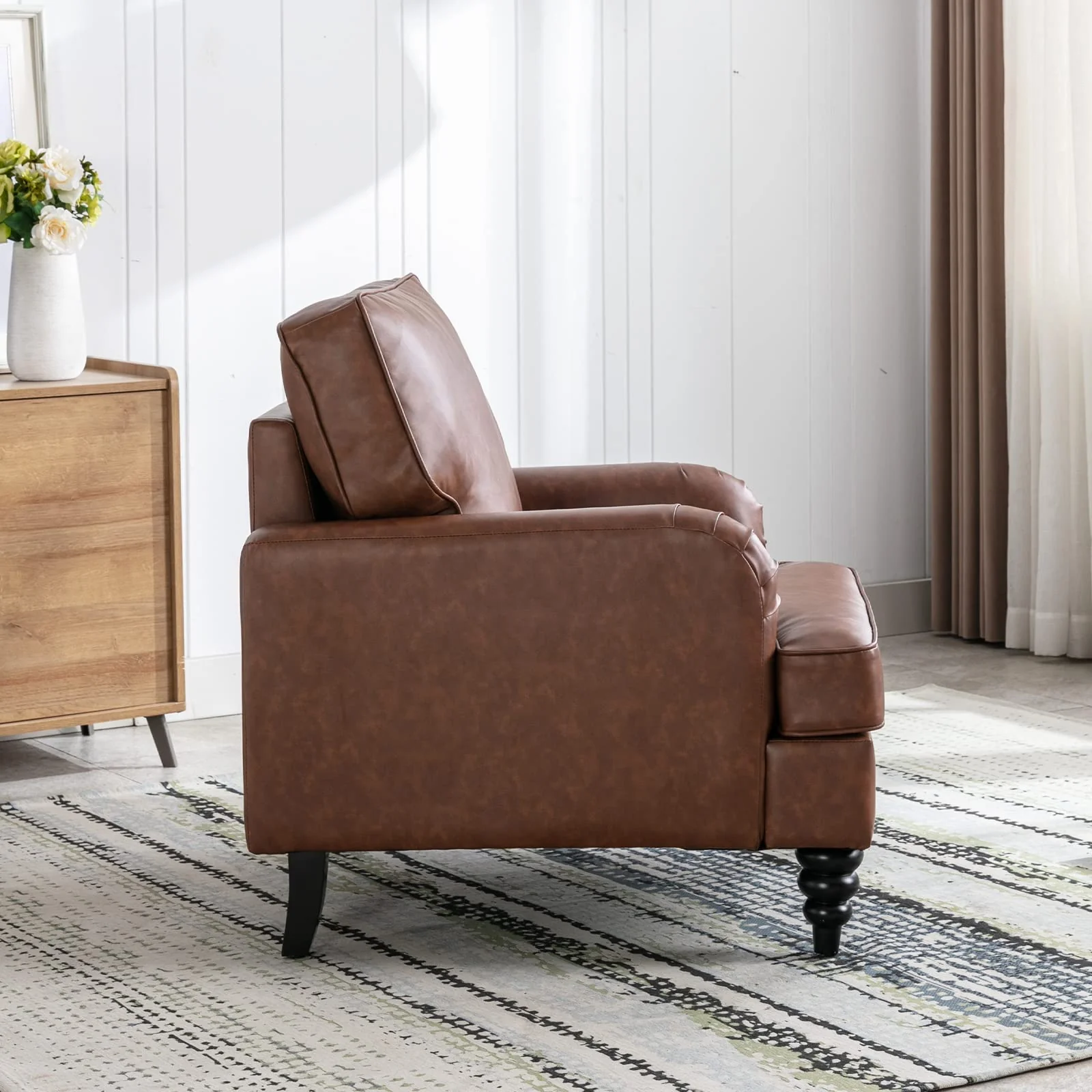 Accent Chair with Removable Back Cushion 1 PCS - X157AC - Image 17