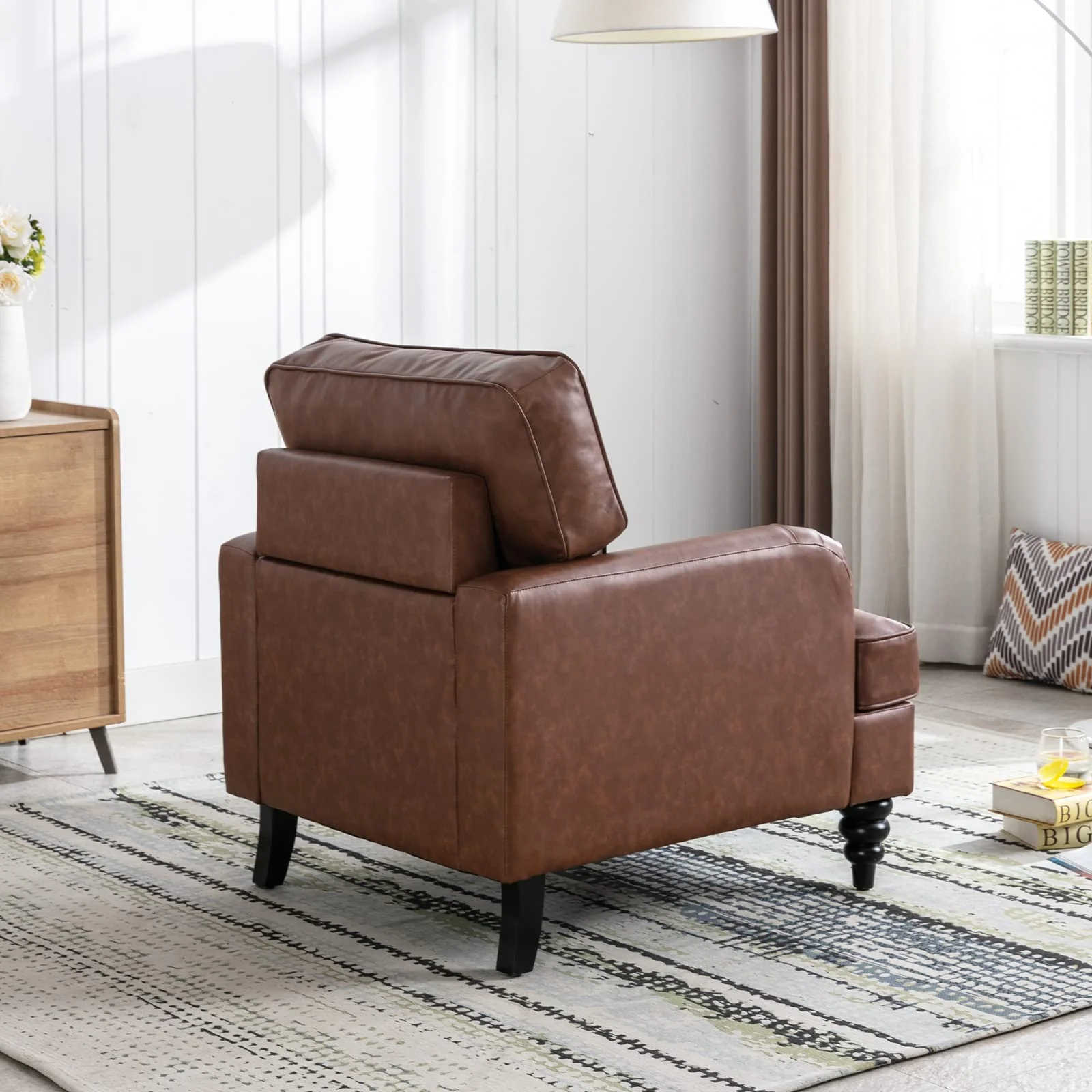 Accent Chair with Removable Back Cushion 1 PCS - X157AC - Image 18