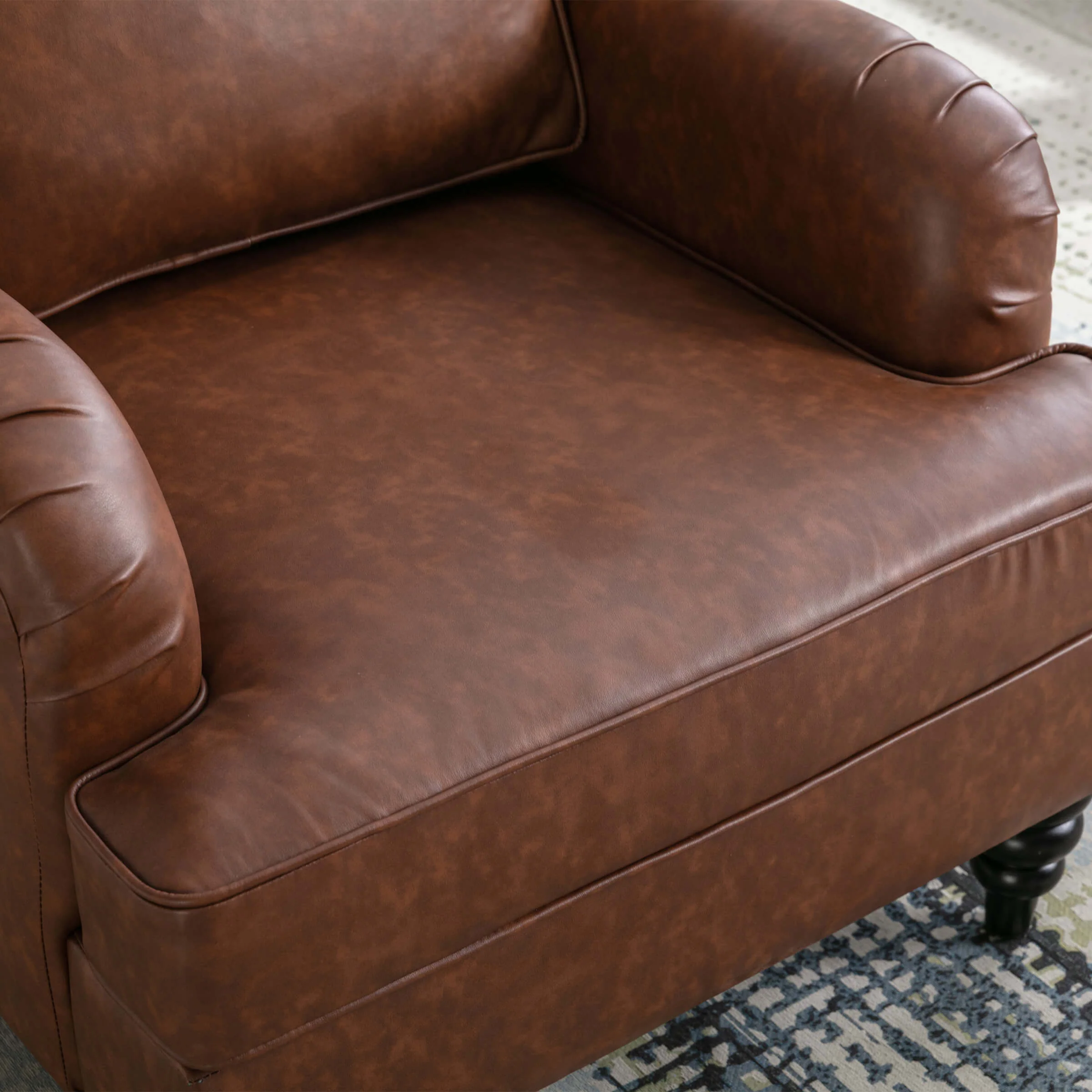 Accent Chair with Removable Back Cushion 1 PCS - X157AC - Image 20