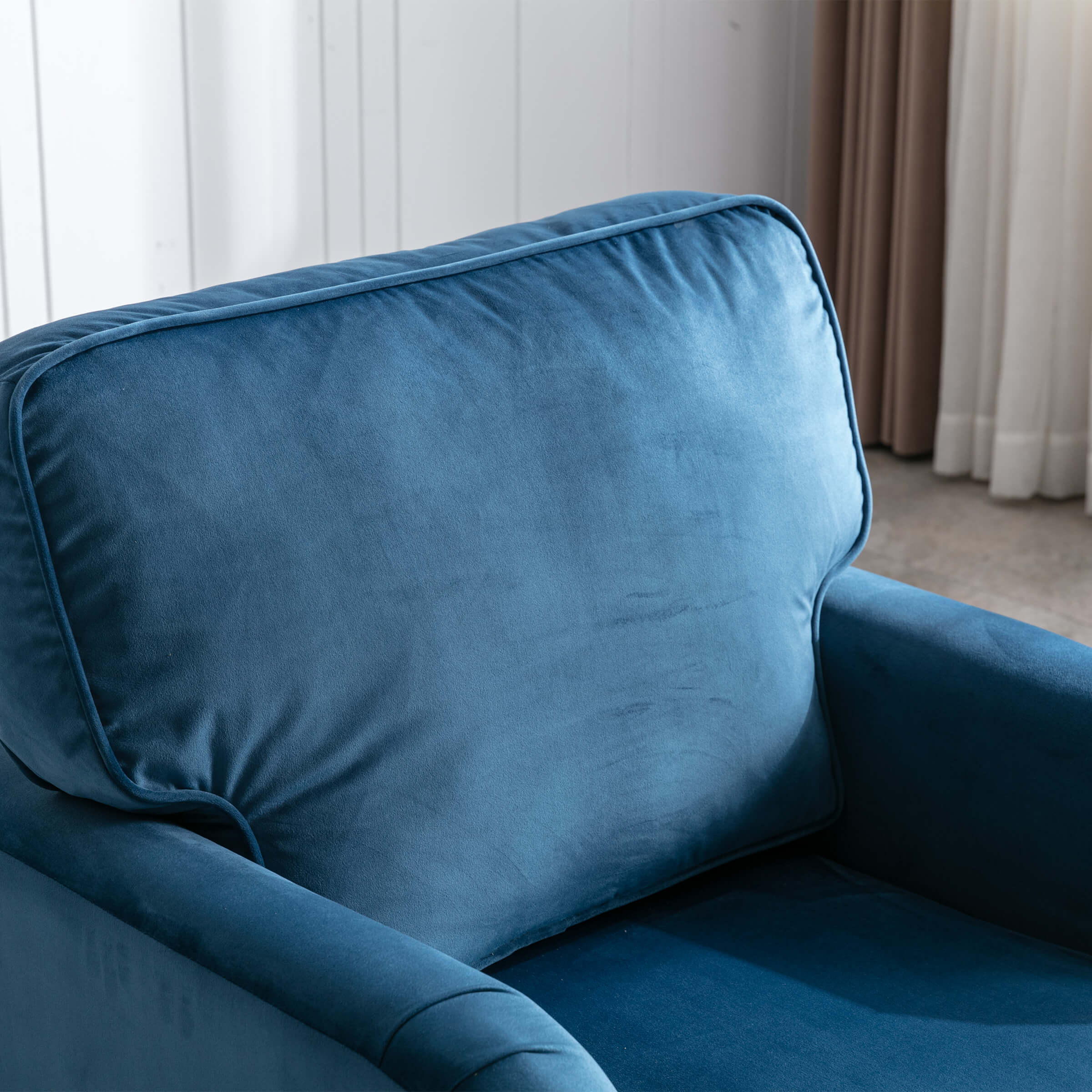 Accent Chair with Removable Back Cushion 1 PCS - X157AC - Image 4