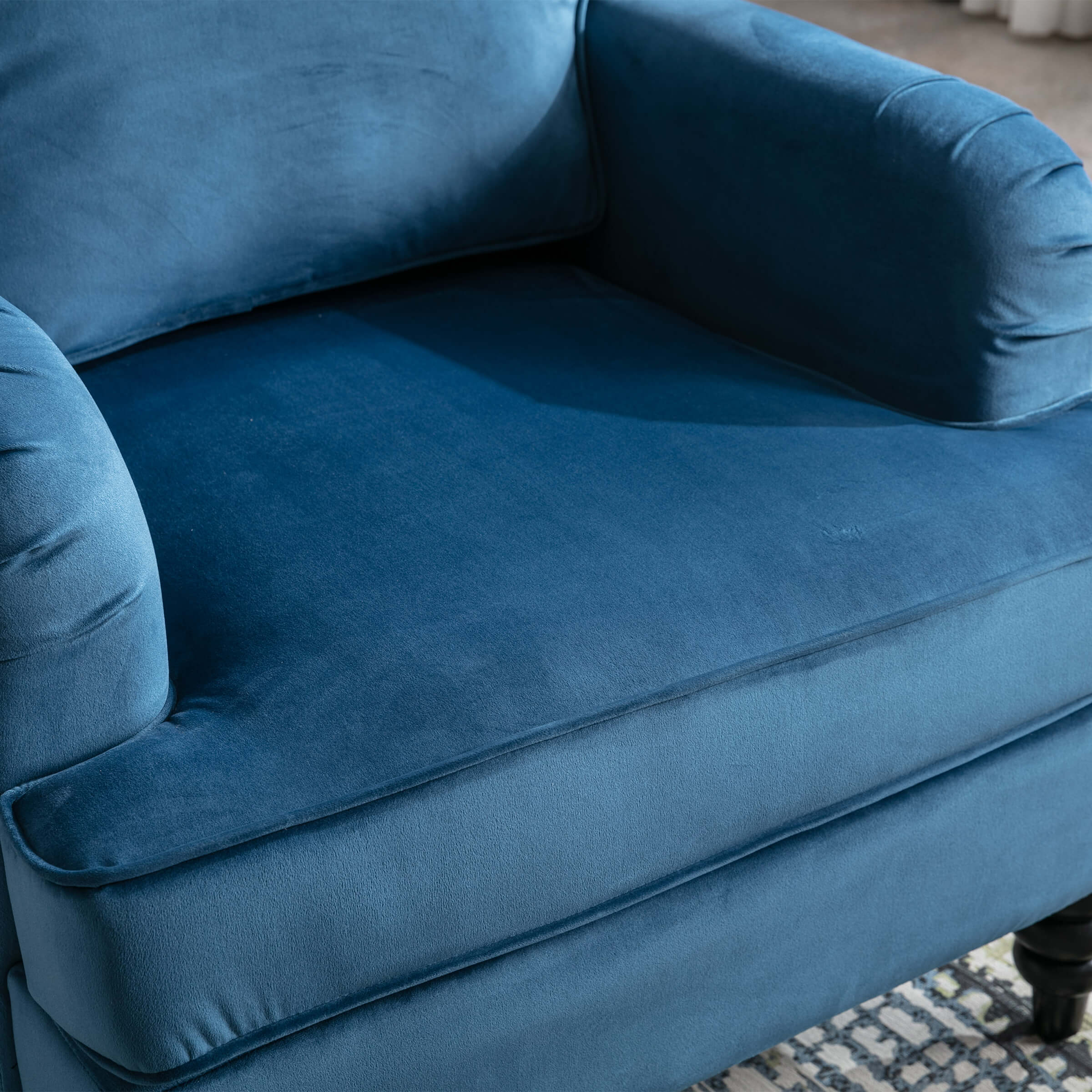 Accent Chair with Removable Back Cushion 1 PCS - X157AC - Image 5