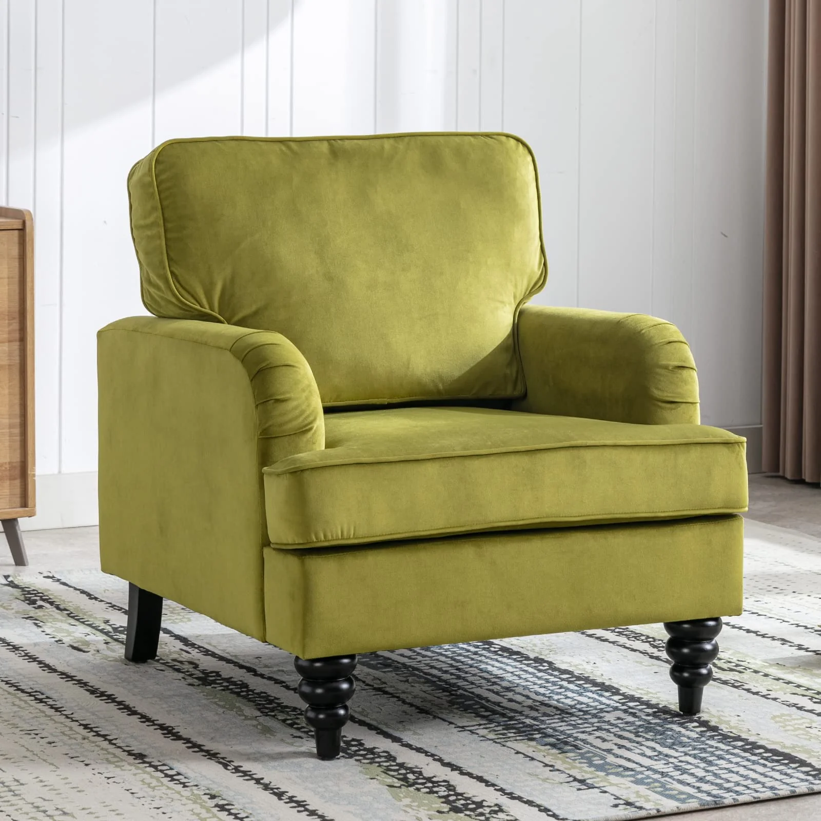 Accent Chair with Removable Back Cushion 1 PCS - X157AC - Image 9