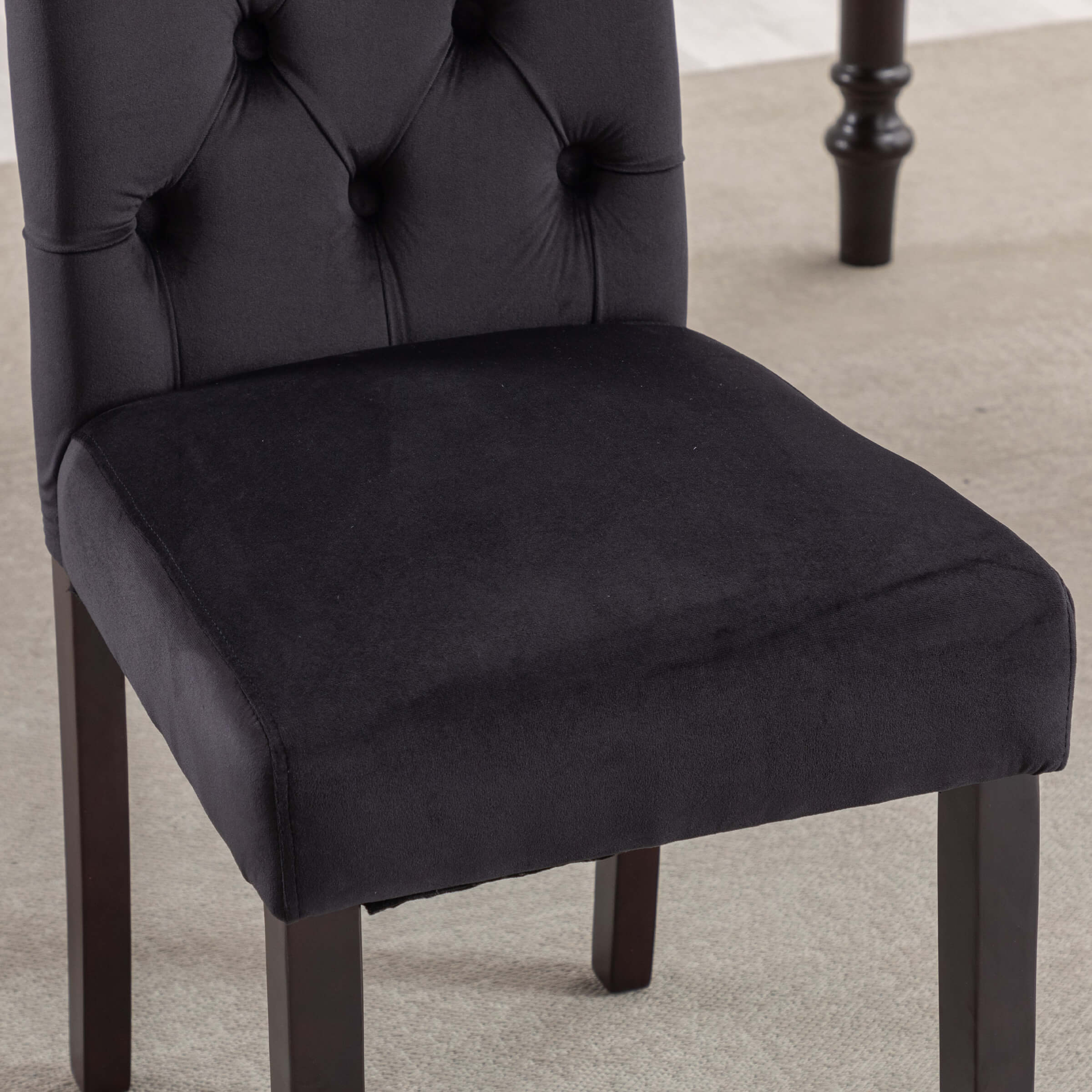 Armless Dining Chairs Set of 2 - 7076DC - Image 5