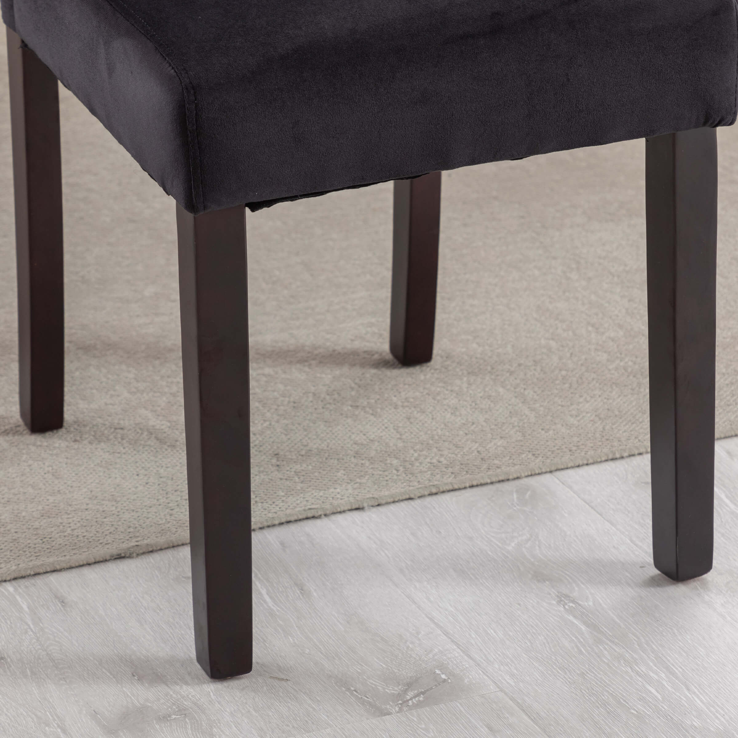 Armless Dining Chairs Set of 2 - 7076DC - Image 6