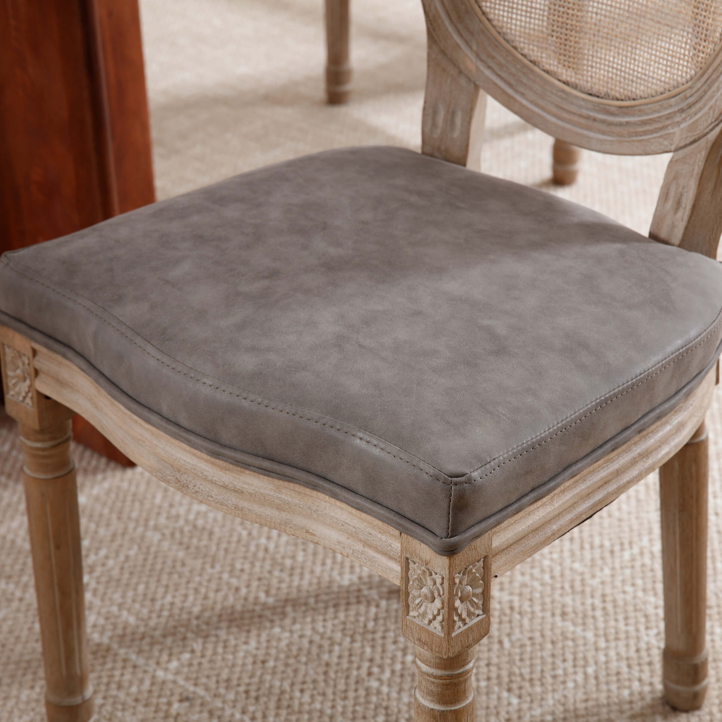 Classic French Dining Chairs Set of 2-7105DC - Image 14