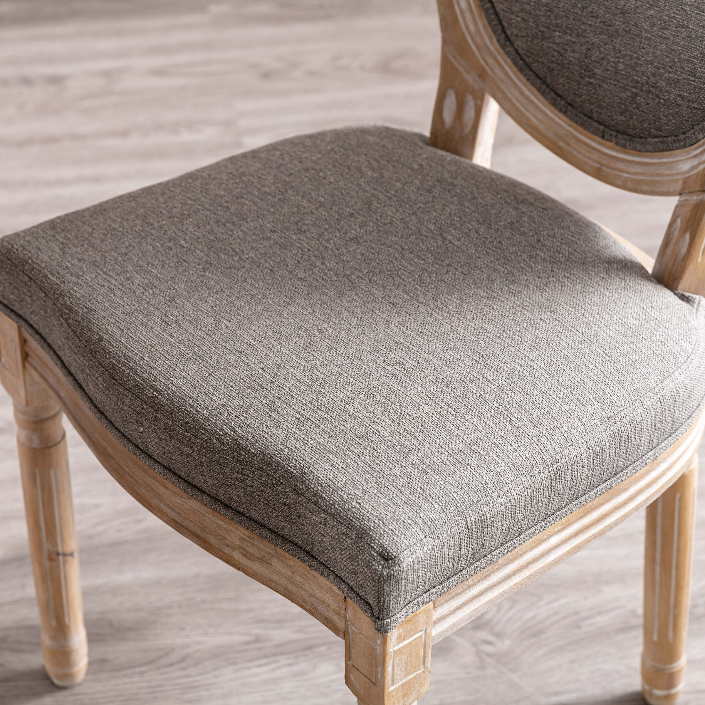 Classic French Dining Chairs Set of 2-7105DC - Image 21