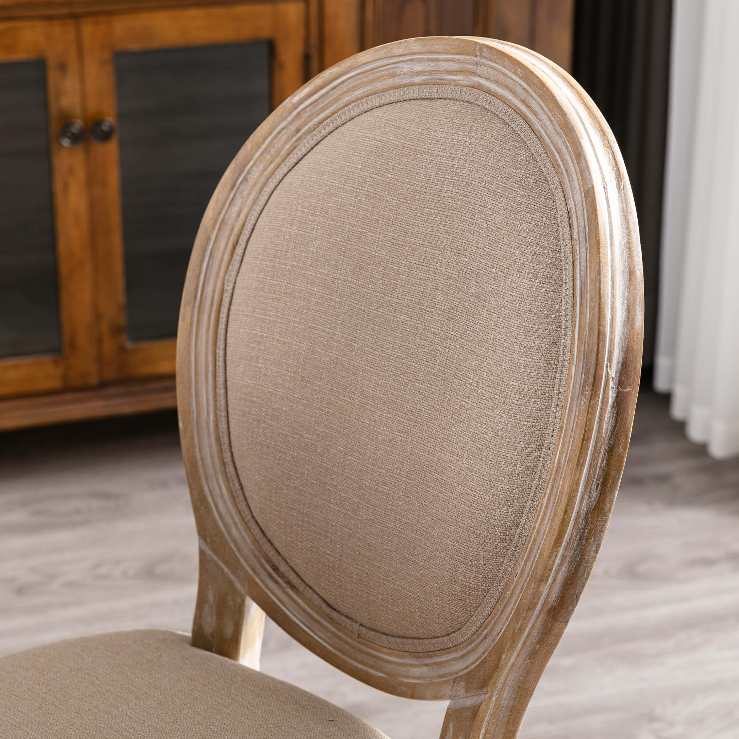 Classic French Dining Chairs Set of 2-7105DC - Image 26