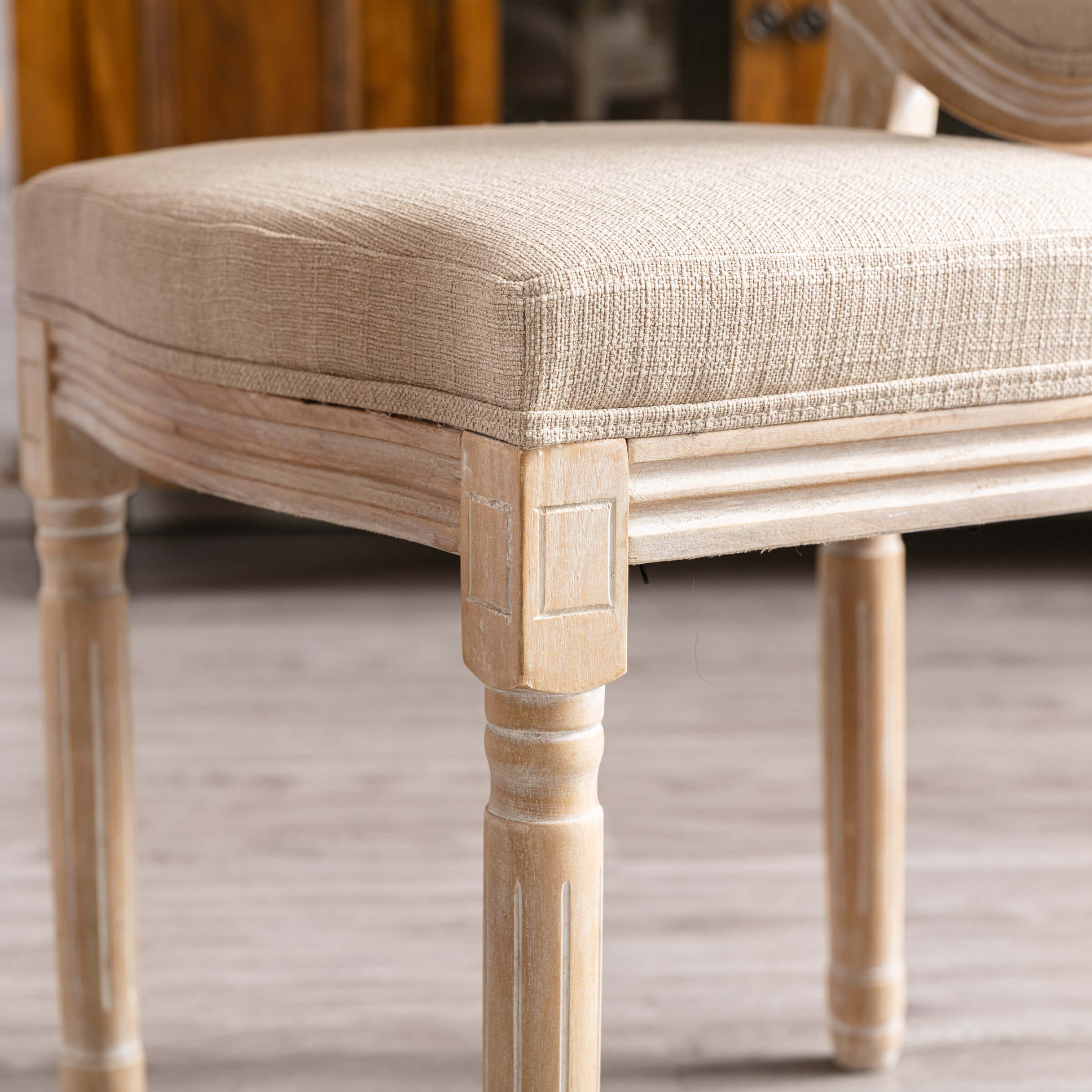 Classic French Dining Chairs Set of 2-7105DC - Image 28
