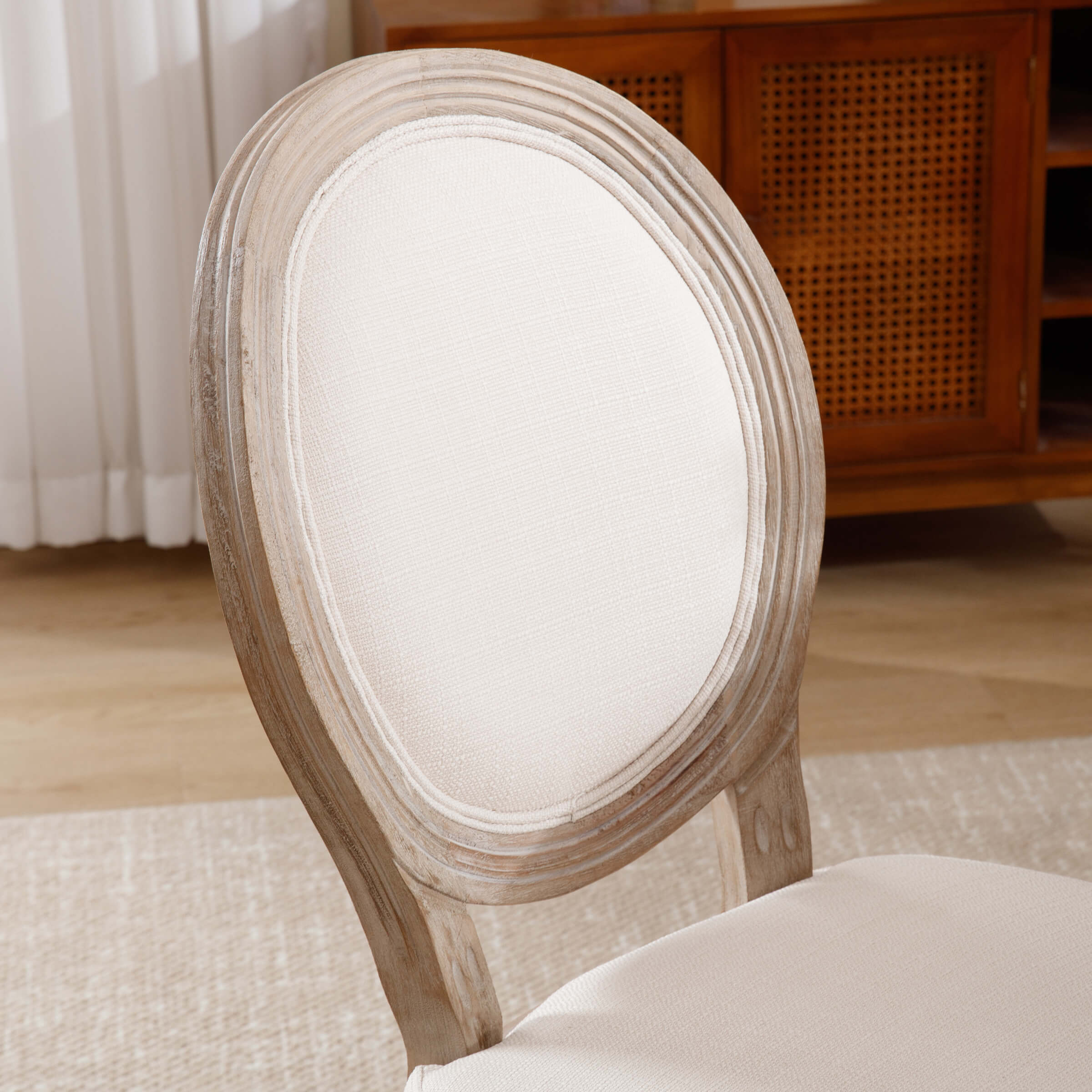 Classic French Dining Chairs Set of 2-7105DC - Image 31