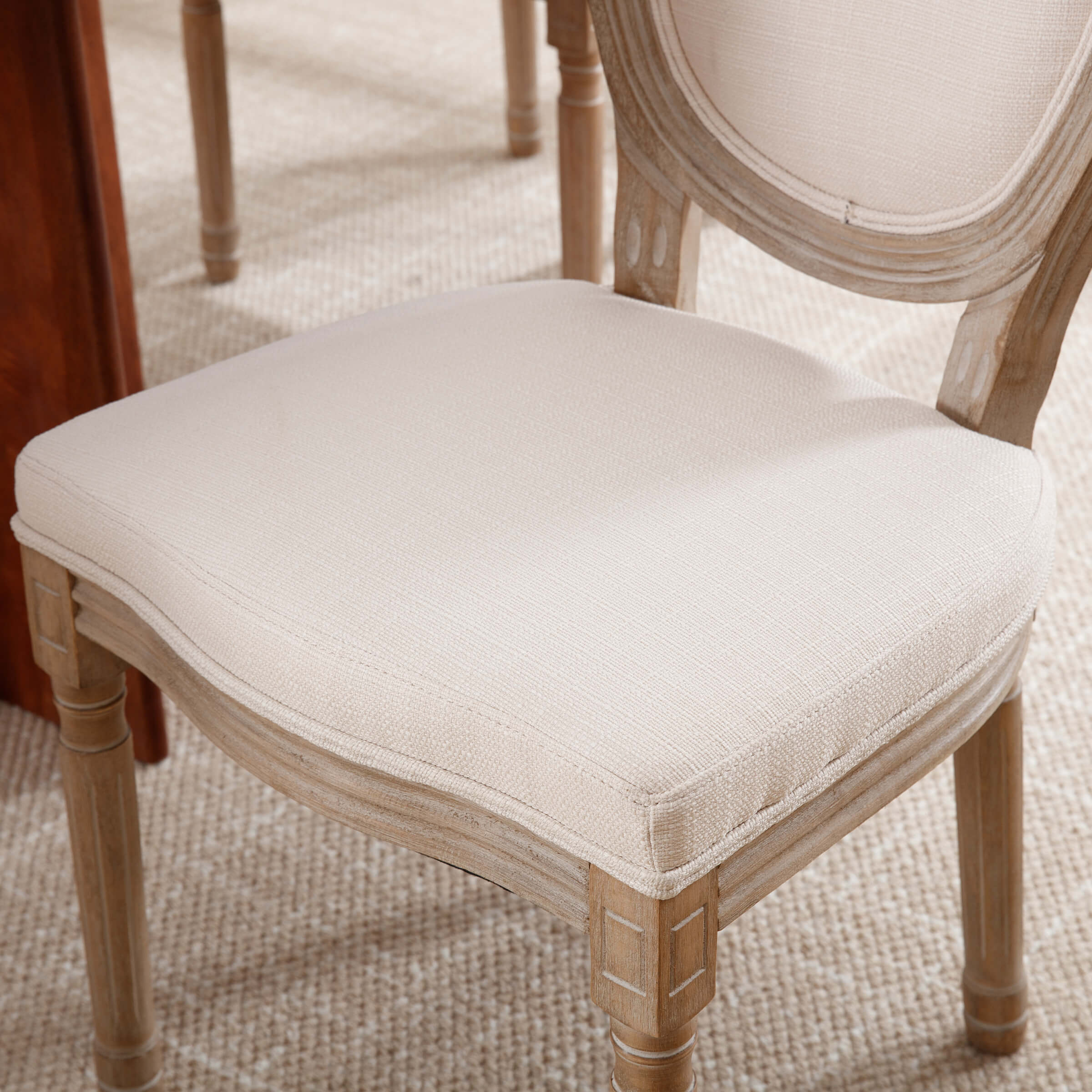 Classic French Dining Chairs Set of 2-7105DC - Image 32
