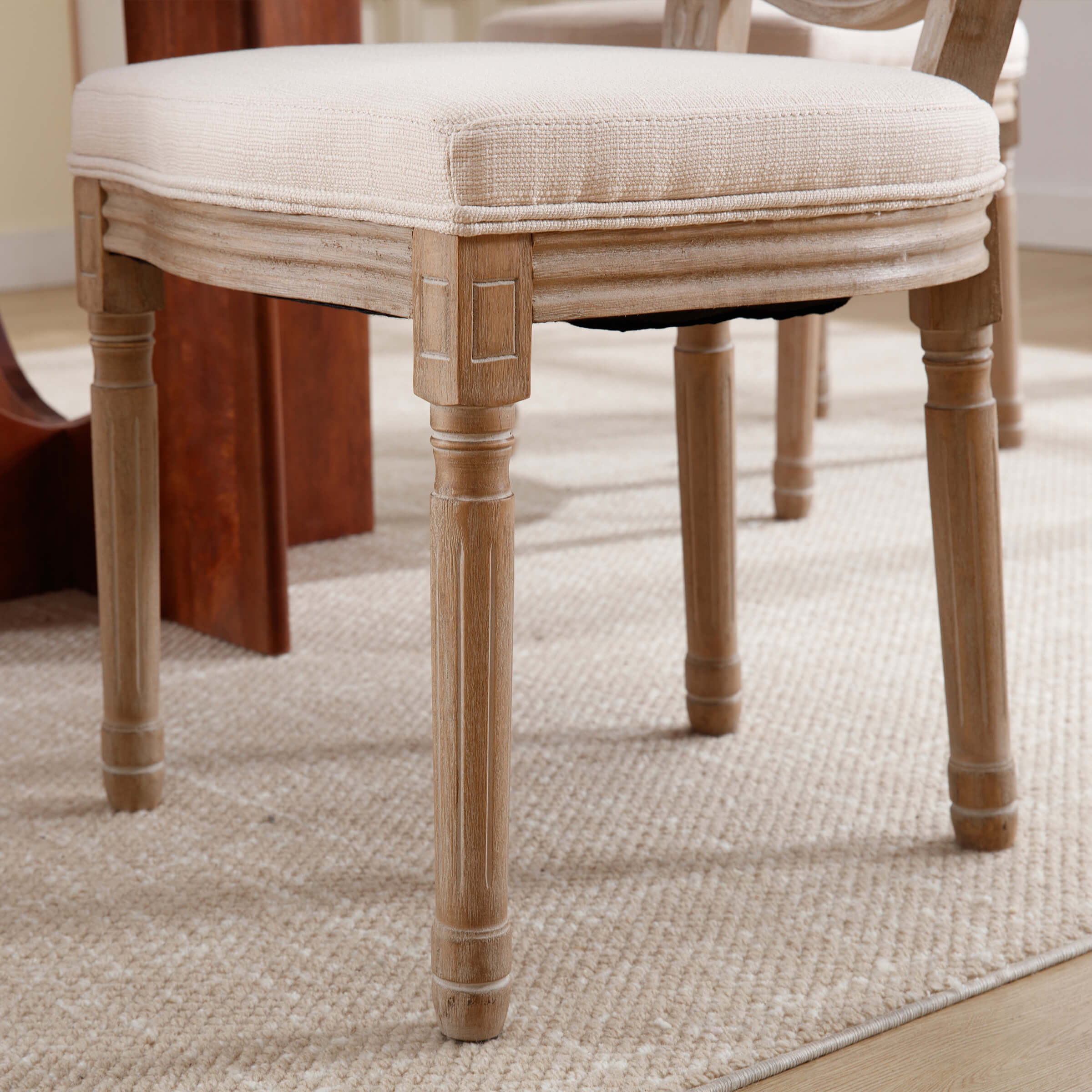 Classic French Dining Chairs Set of 2-7105DC - Image 34