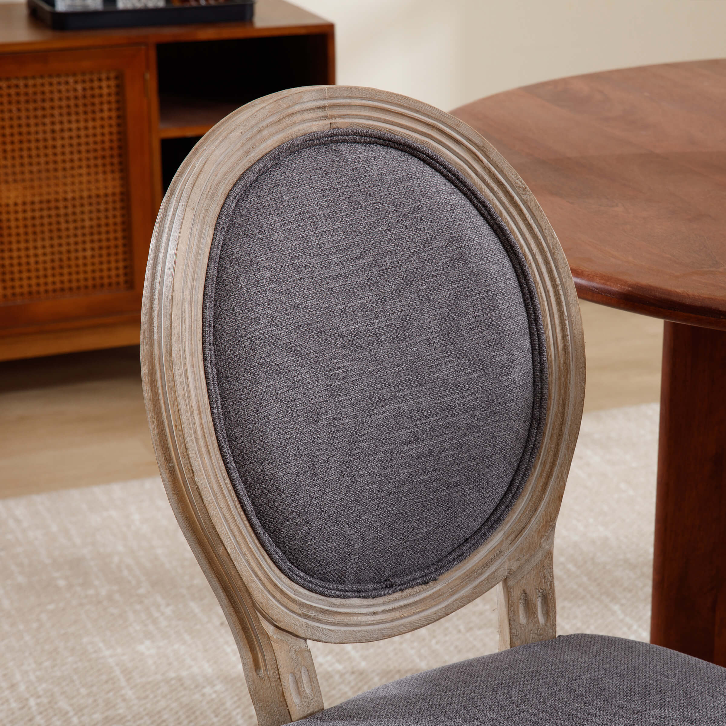 Classic French Dining Chairs Set of 2-7105DC - Image 37