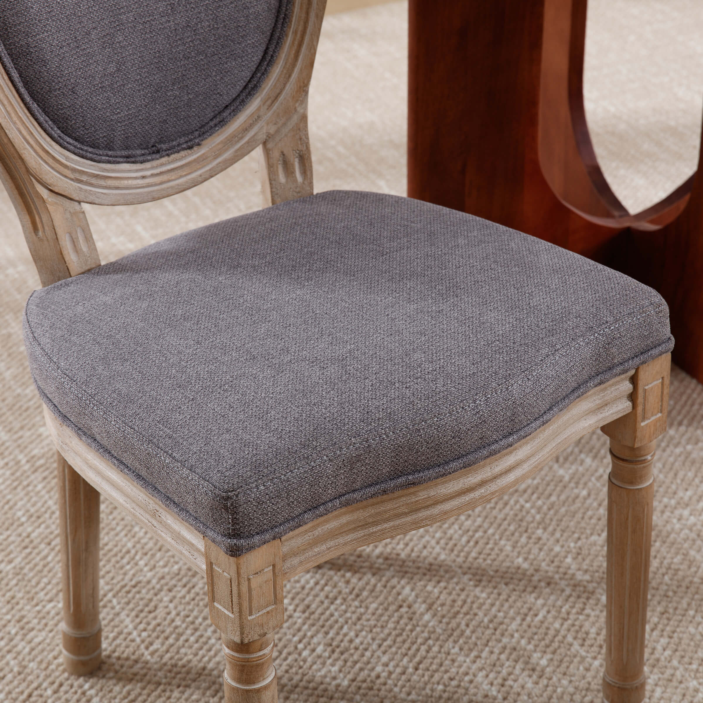 Classic French Dining Chairs Set of 2-7105DC - Image 38