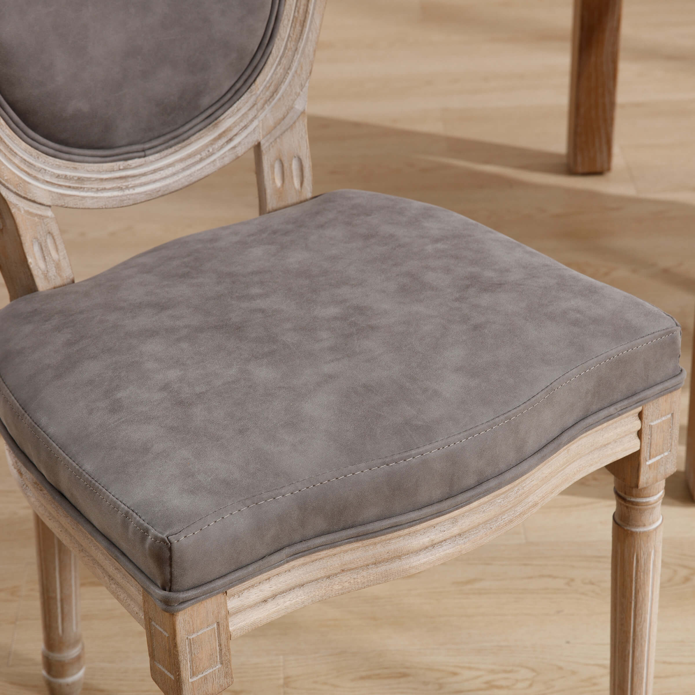 Classic French Dining Chairs Set of 2-7105DC - Image 52