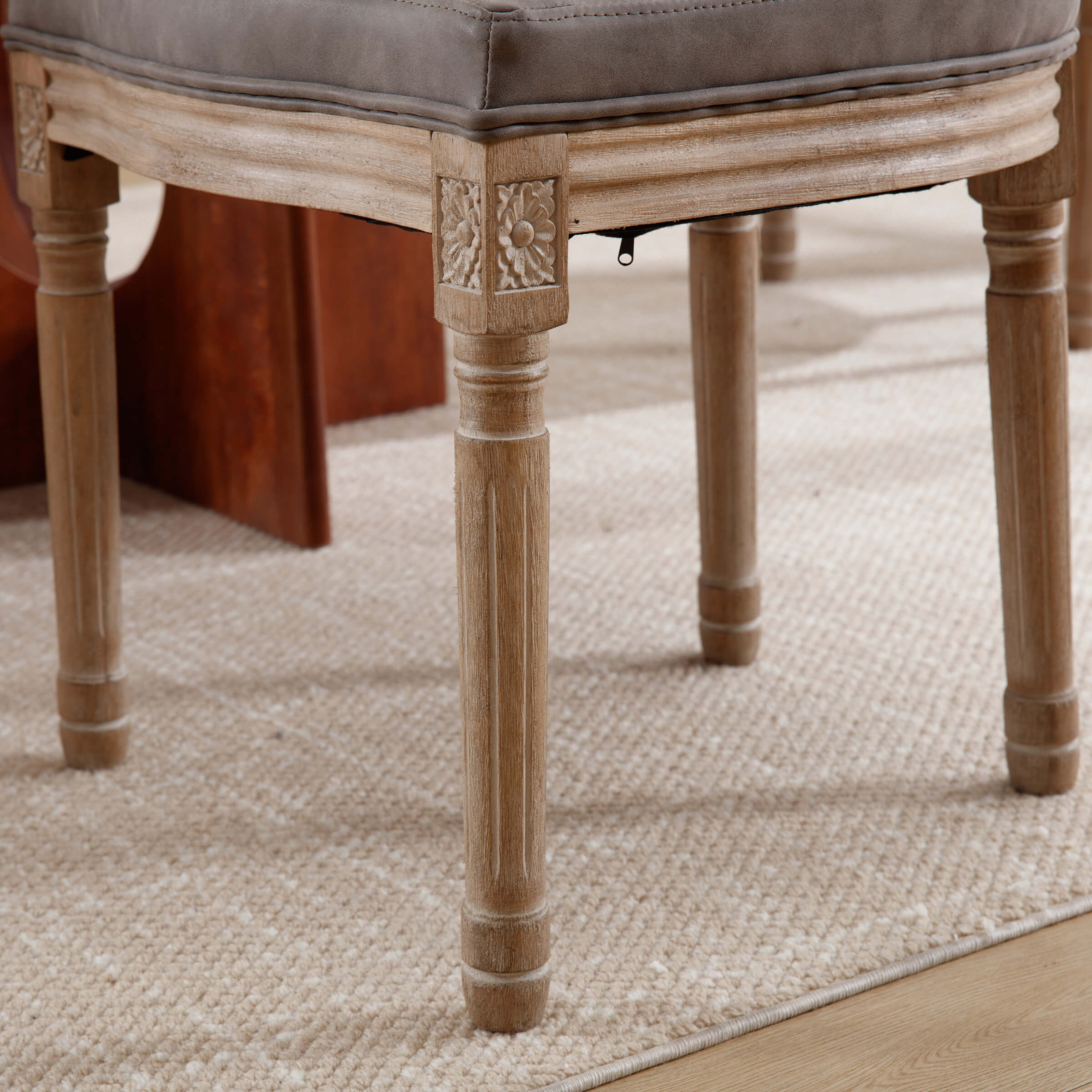 Classic French Dining Chairs Set of 2-7105DC - Image 53