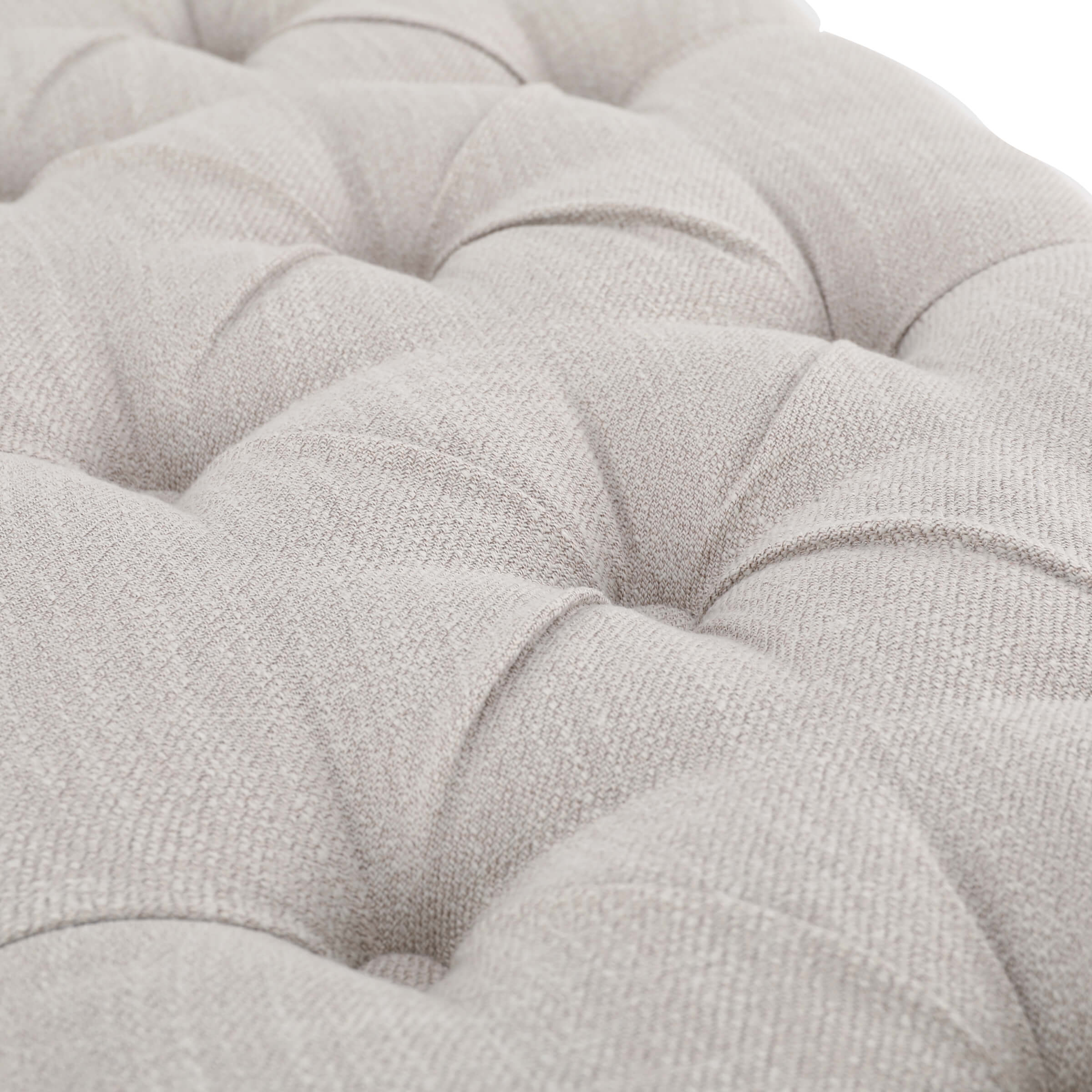 Mid Century Tufted Linen Upholstered Storage Bench - 2204BH - Image 15