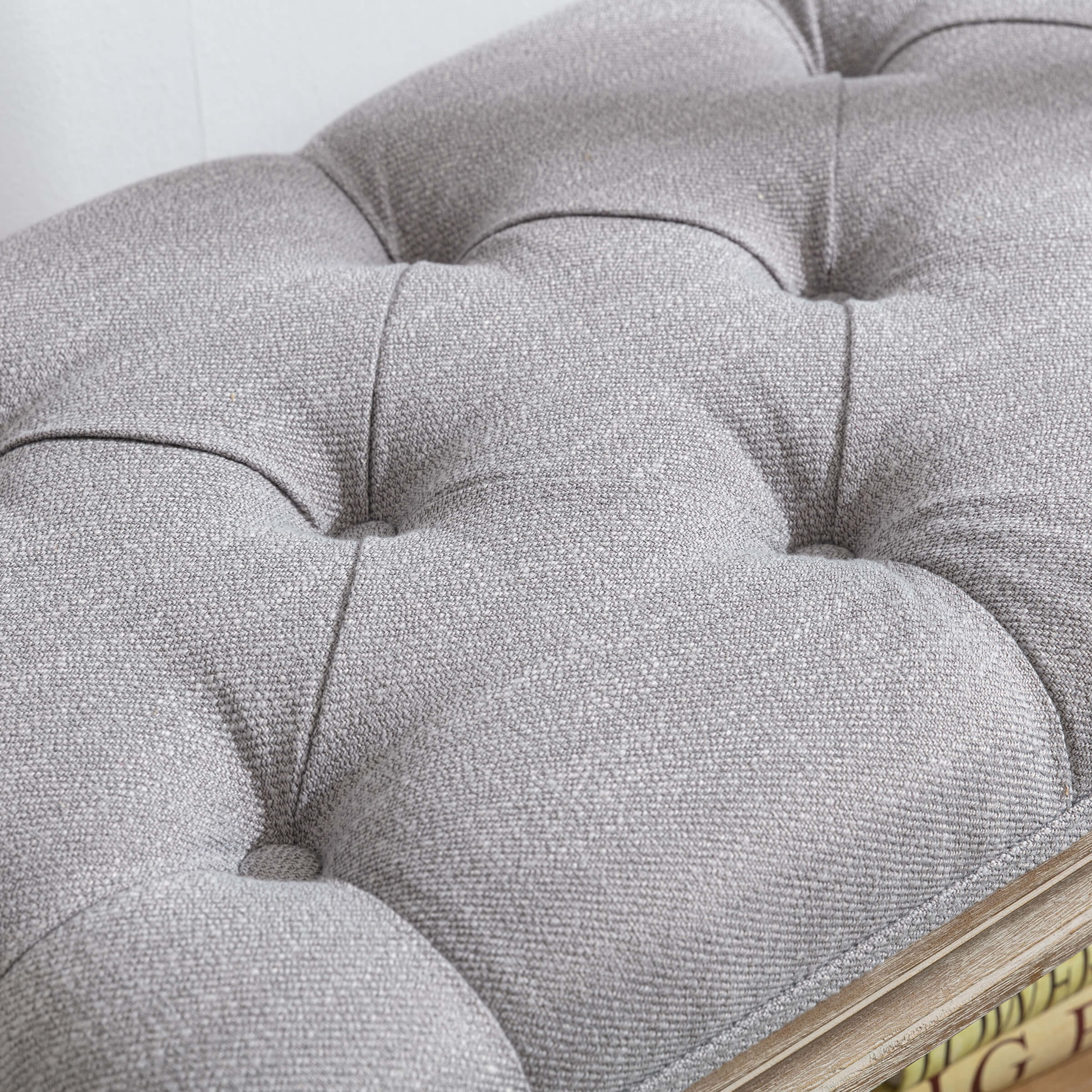 Classic Tufted Small Entryway Bench - 2459BH - Image 16