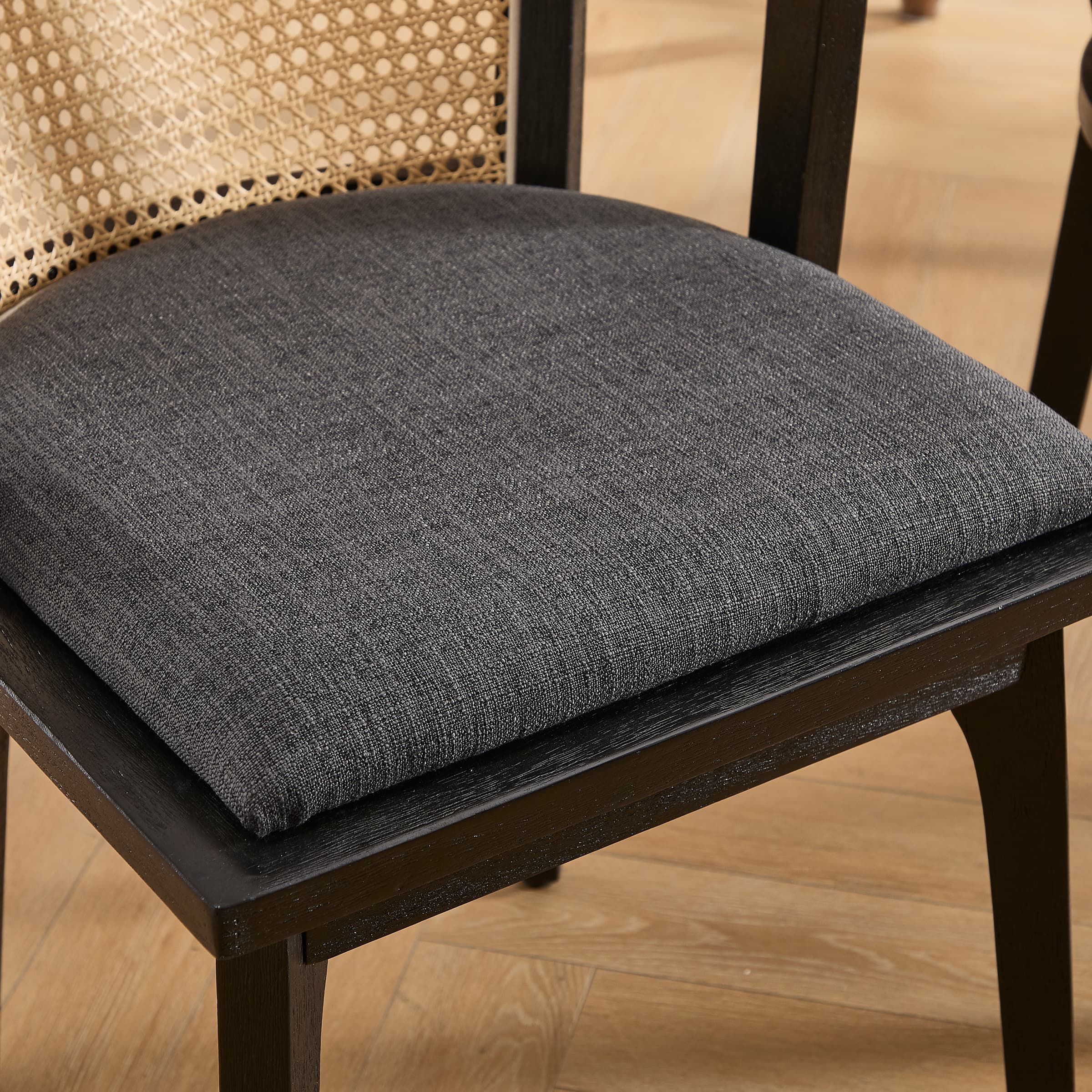 Dining Chairs with Cane Woven Back Set of 2 - 10085DC - Image 18