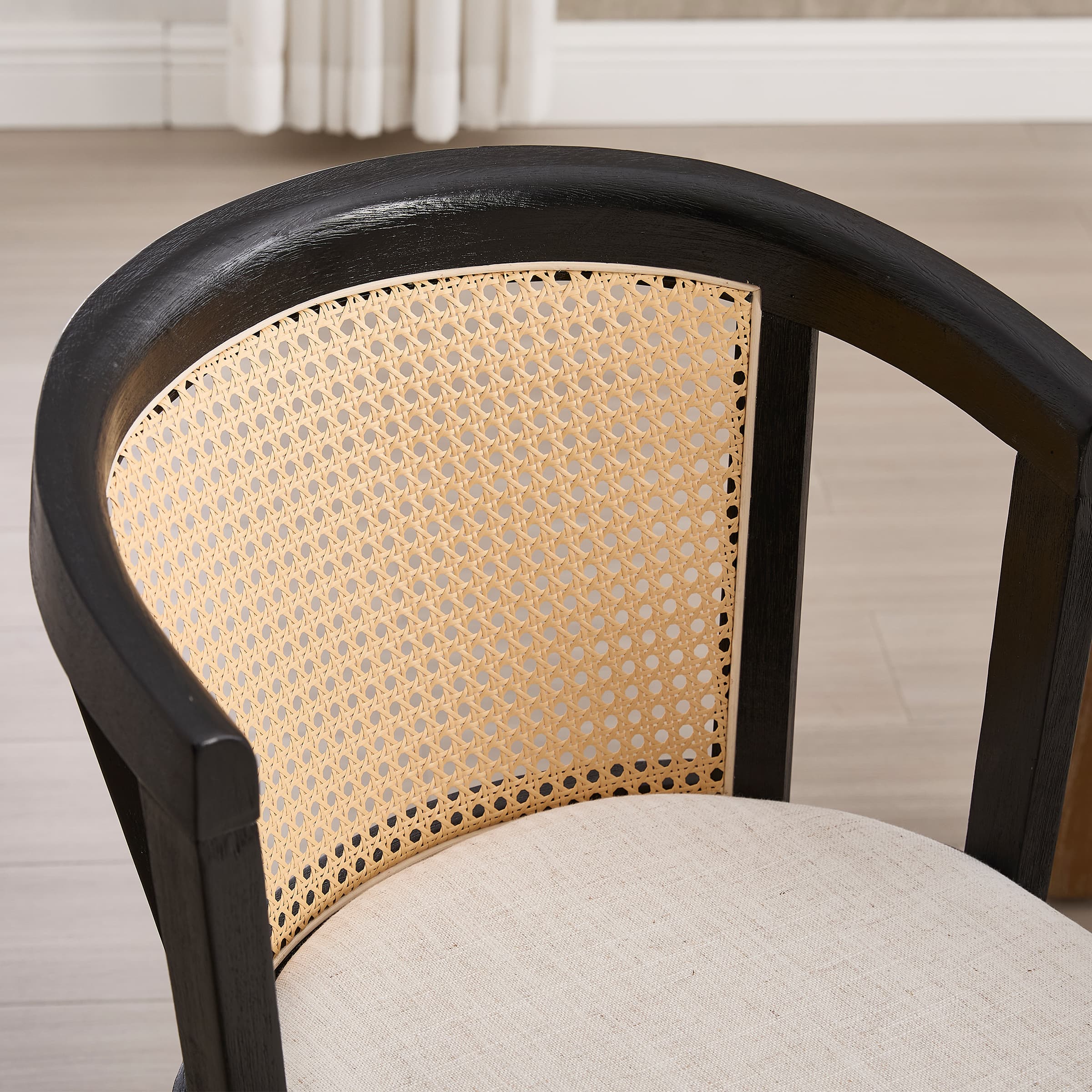 Dining Chairs with Cane Woven Back Set of 2 - 10085DC - Image 41