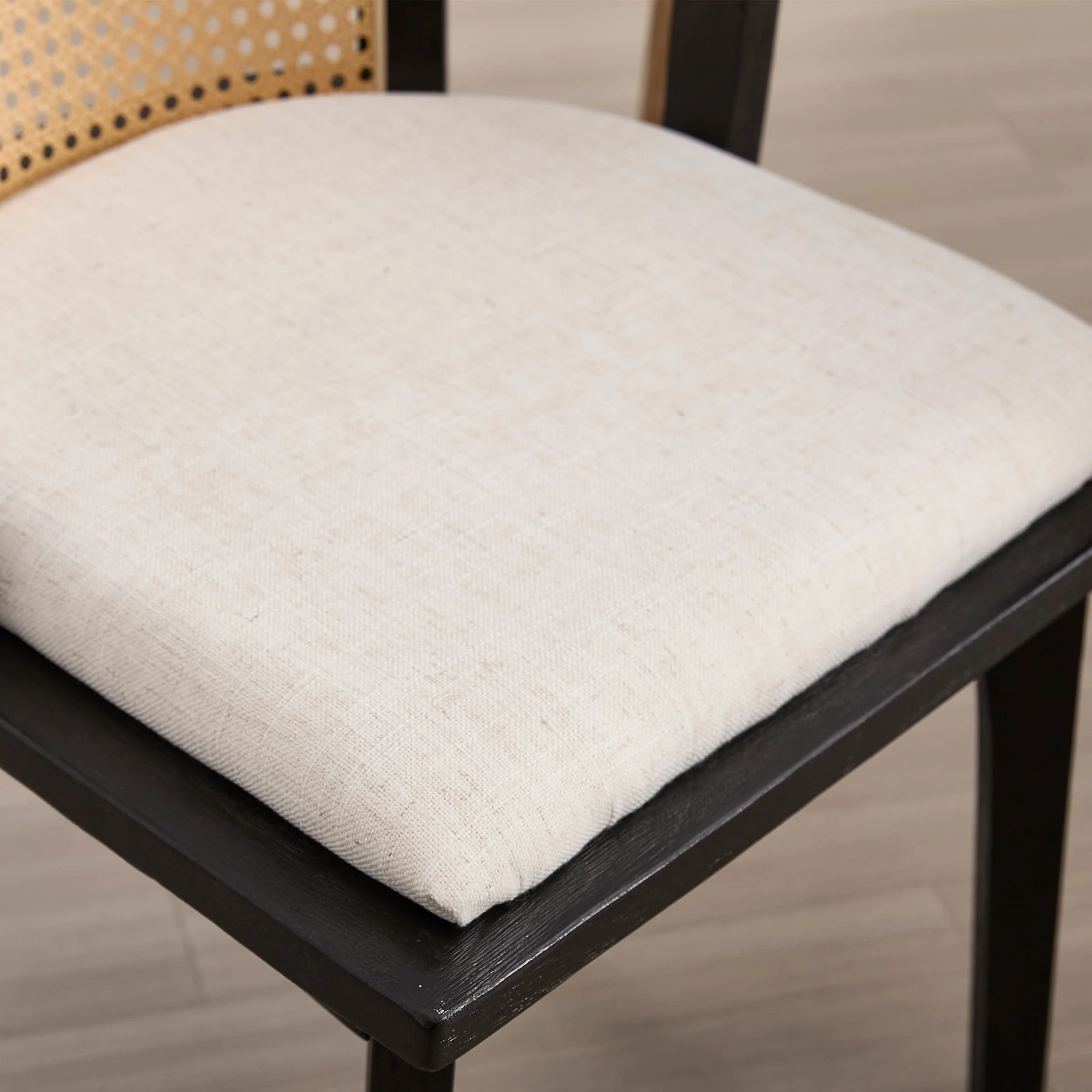 Dining Chairs with Cane Woven Back Set of 2 - 10085DC - Image 42