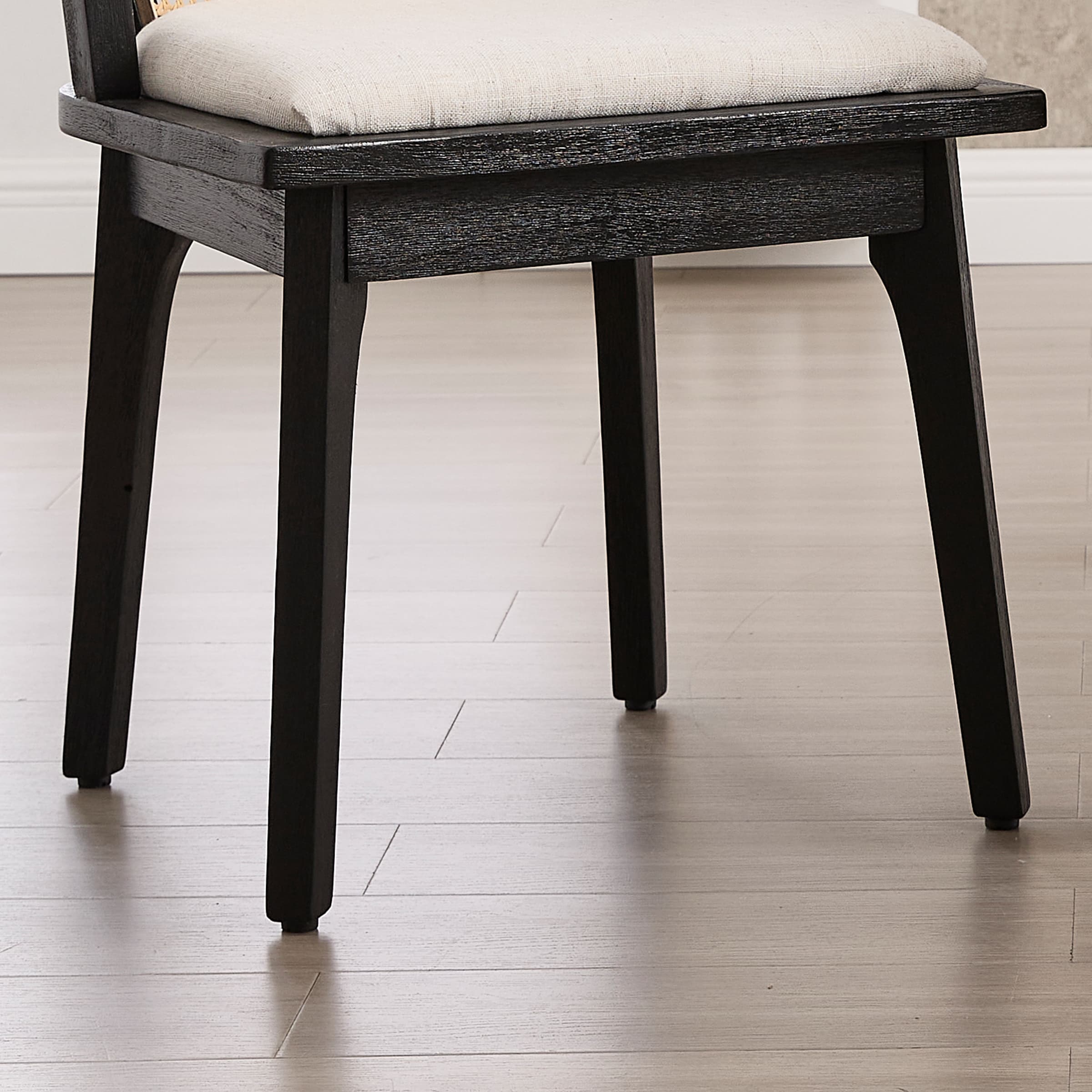 Dining Chairs with Cane Woven Back Set of 2 - 10085DC - Image 44