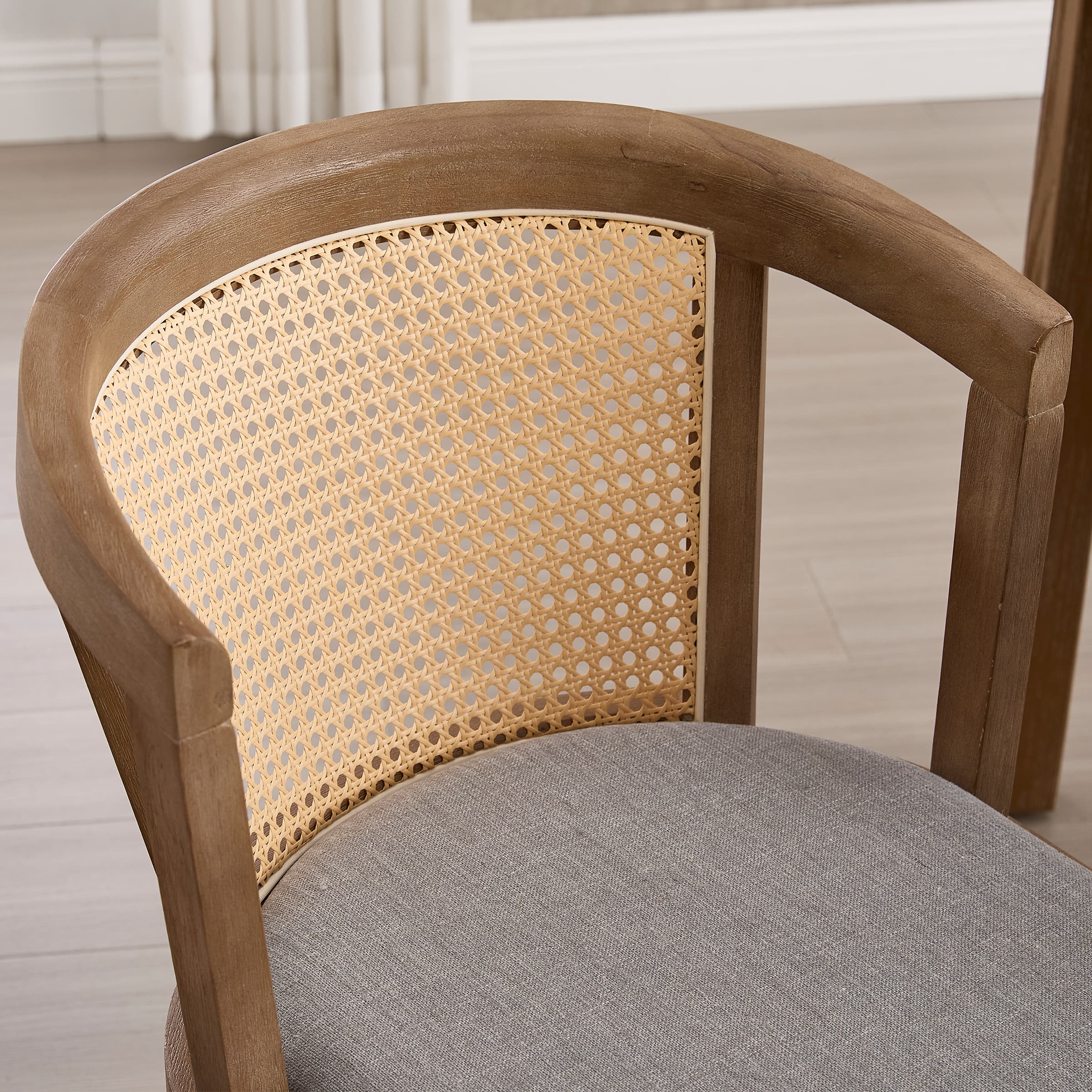Dining Chairs with Cane Woven Back Set of 2 - 10085DC - Image 47