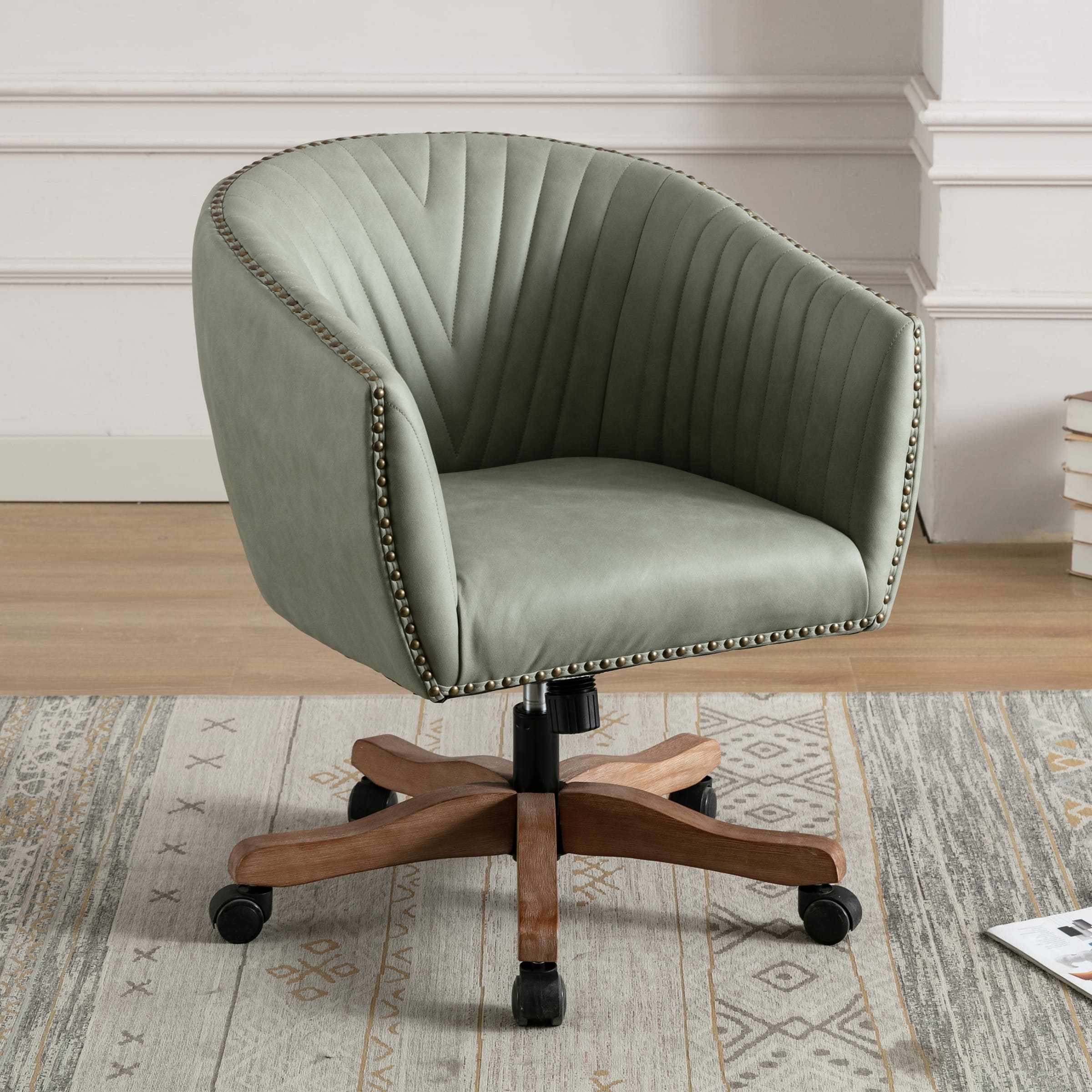 Ergonomic Vintage Office Chair - 3522OC - Image 10