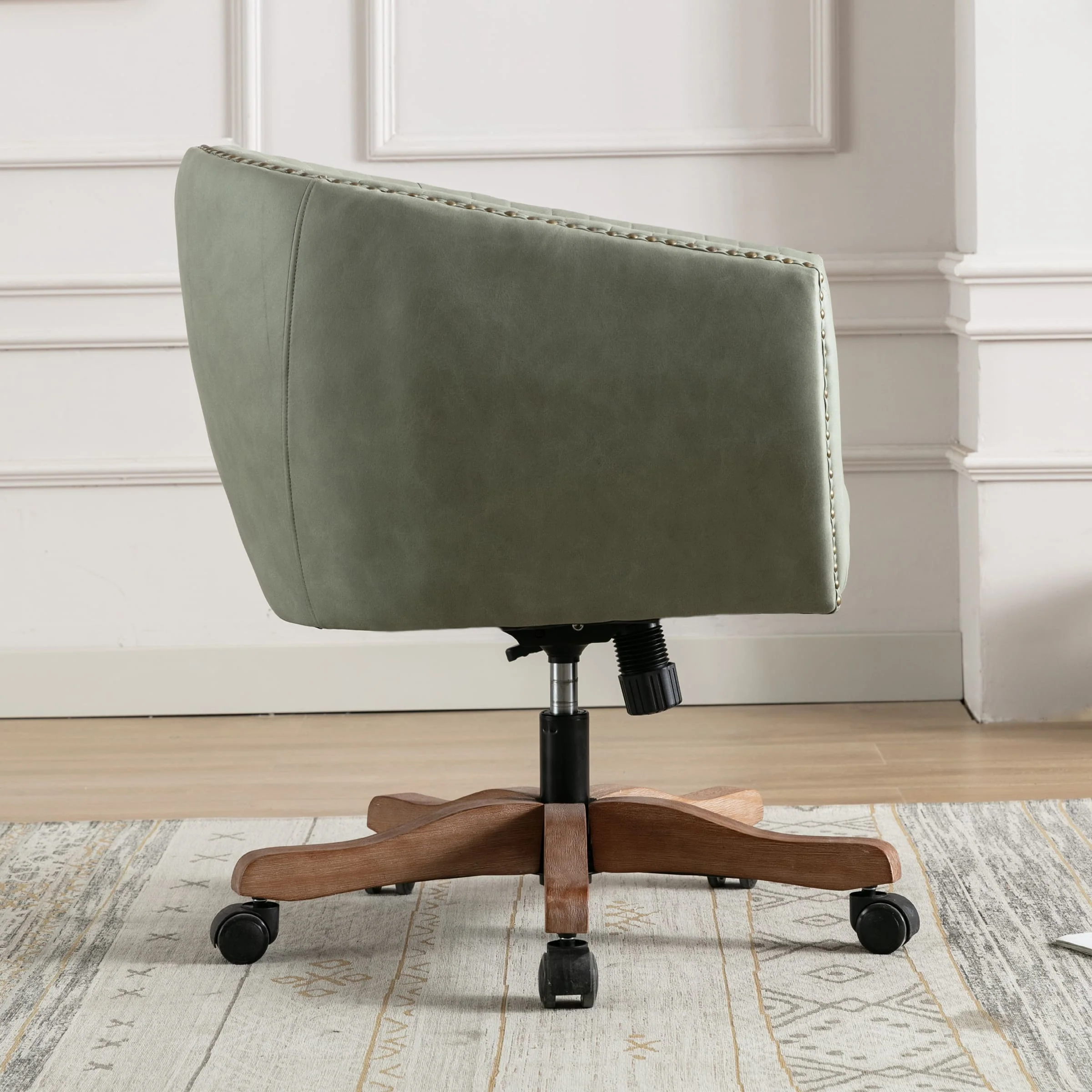 Ergonomic Vintage Office Chair - 3522OC - Image 11