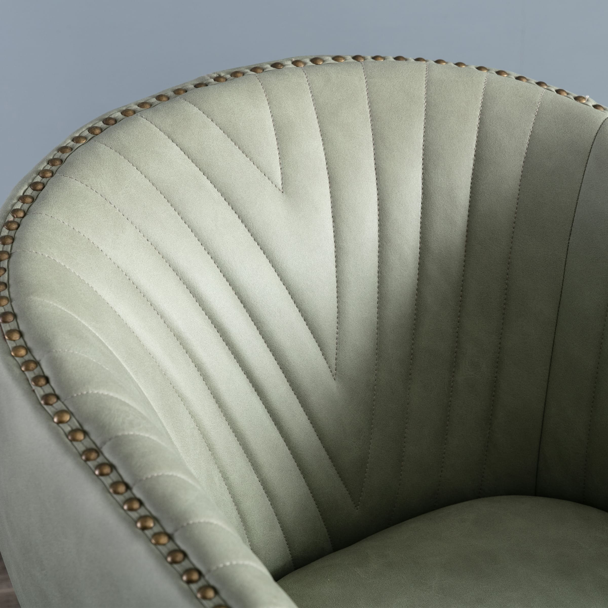 Ergonomic Vintage Office Chair - 3522OC - Image 12