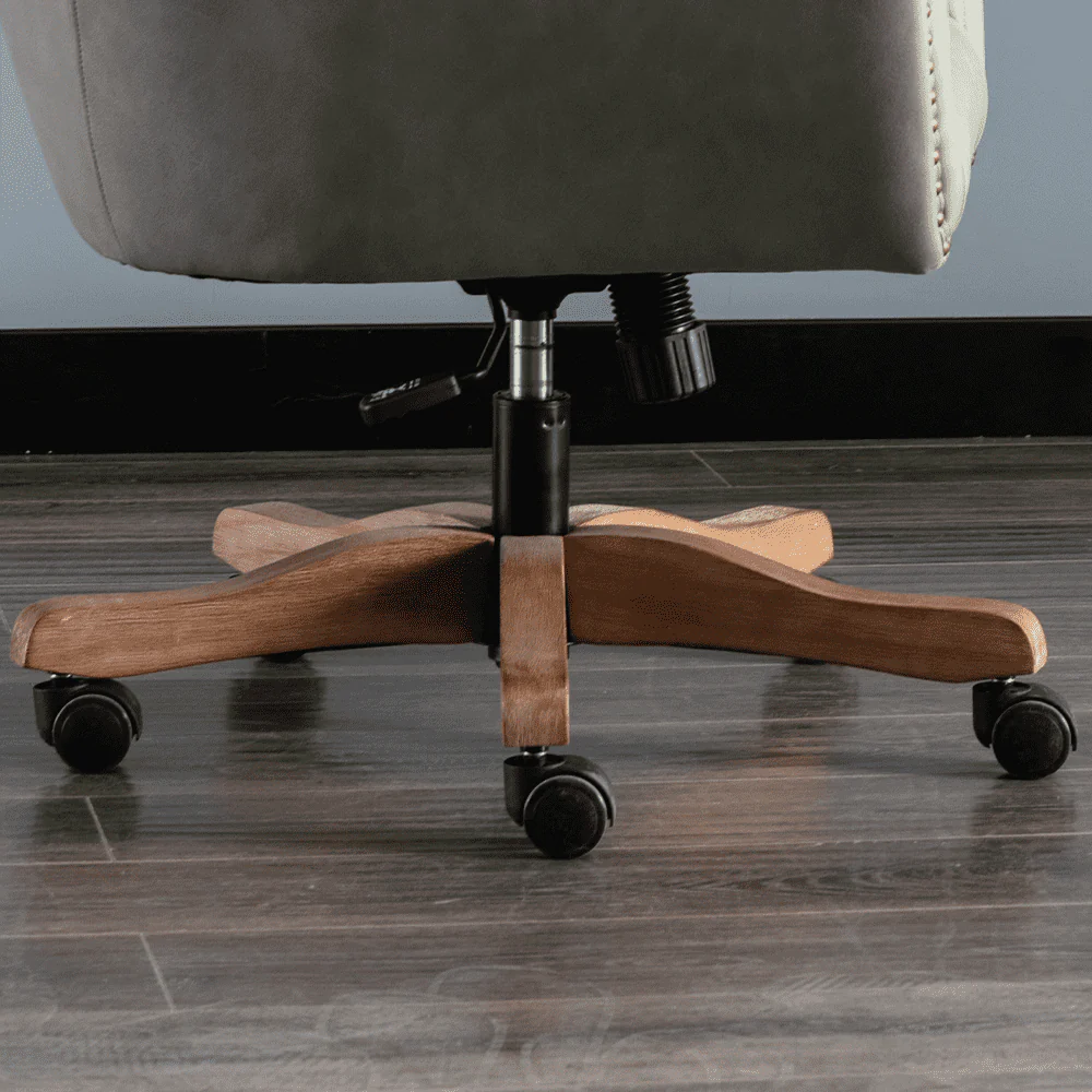 Ergonomic Vintage Office Chair - 3522OC - Image 15