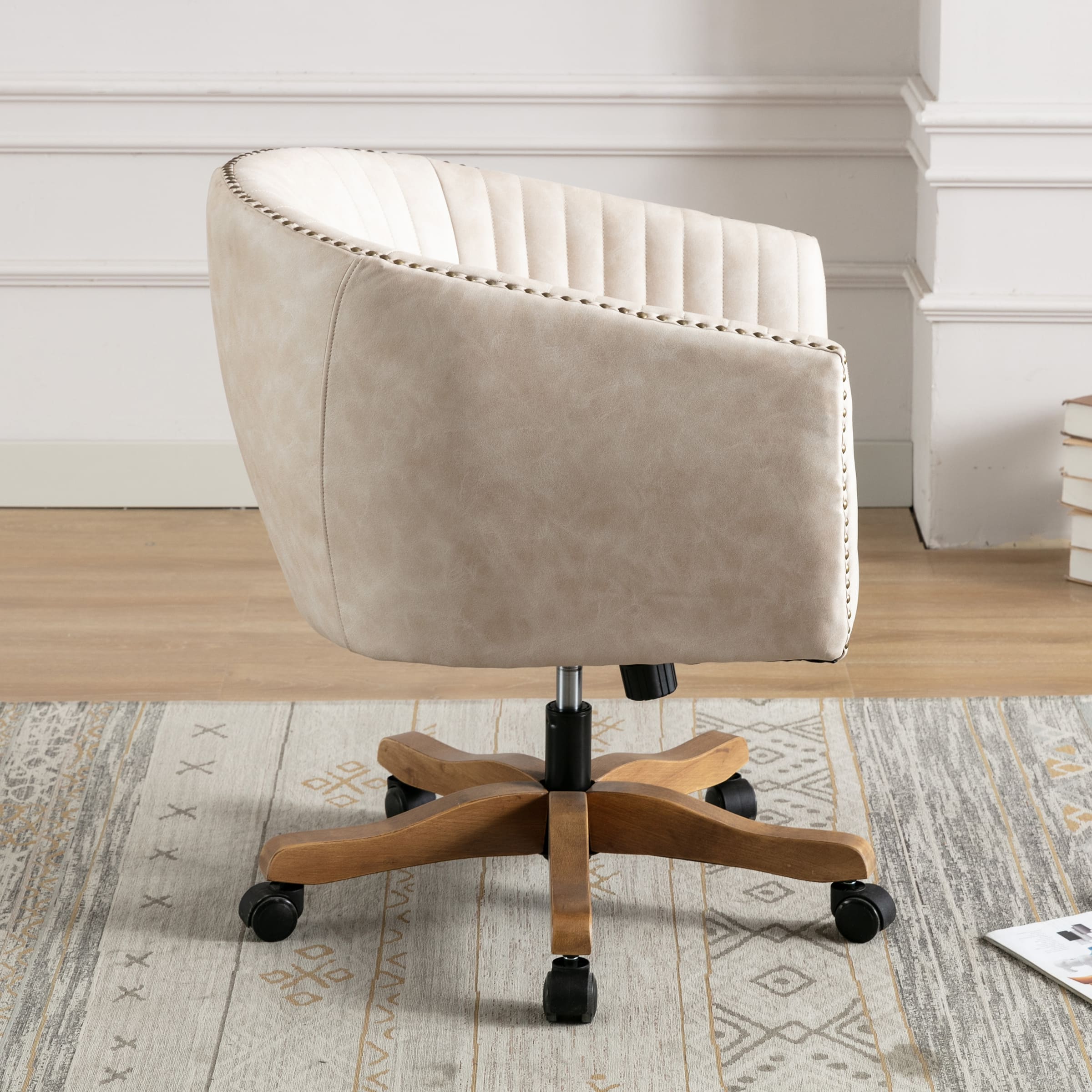 Ergonomic Vintage Office Chair - 3522OC - Image 3