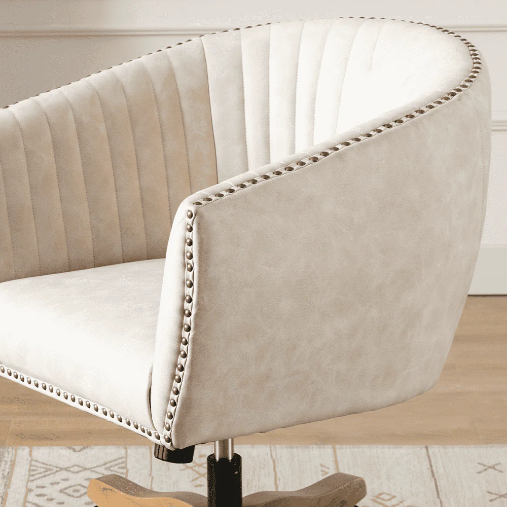 Ergonomic Vintage Office Chair - 3522OC - Image 5