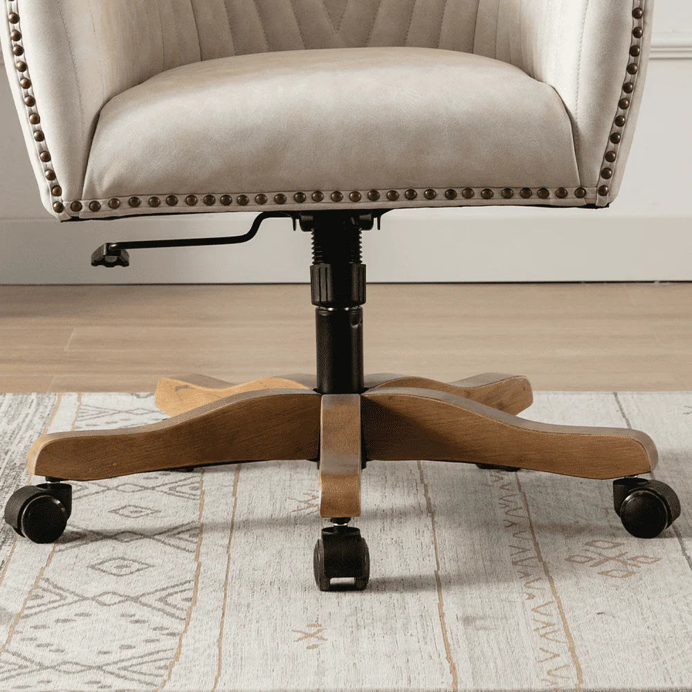 Ergonomic Vintage Office Chair - 3522OC - Image 6