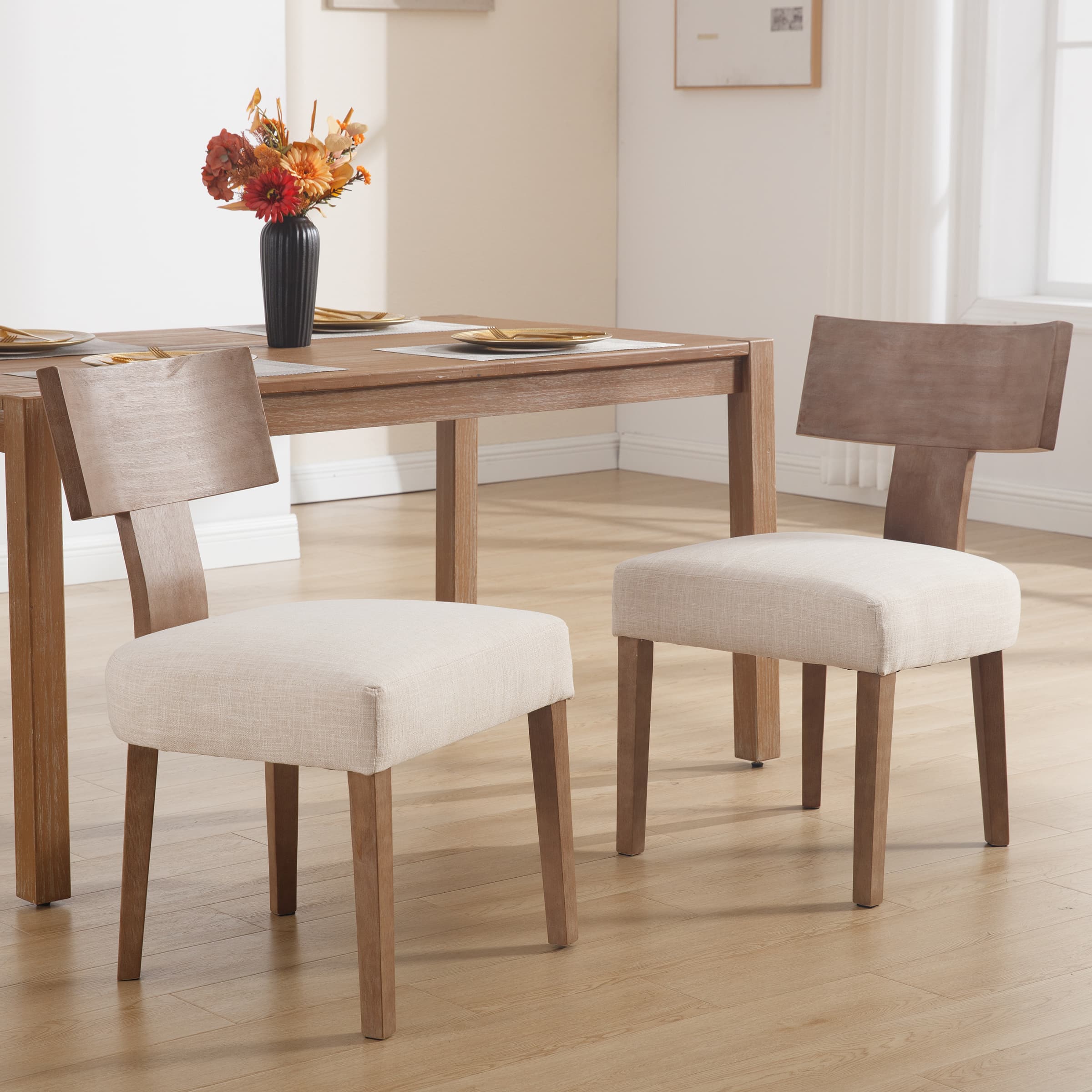 Farmhouse Dining Chairs Set of 2 - 10034DC - Image 10