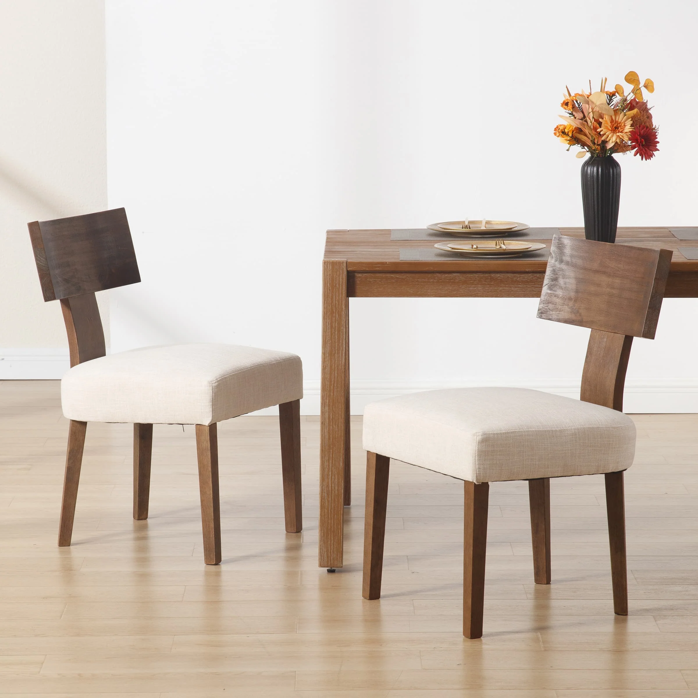Farmhouse Dining Chairs Set of 2 - 10034DC - Image 14