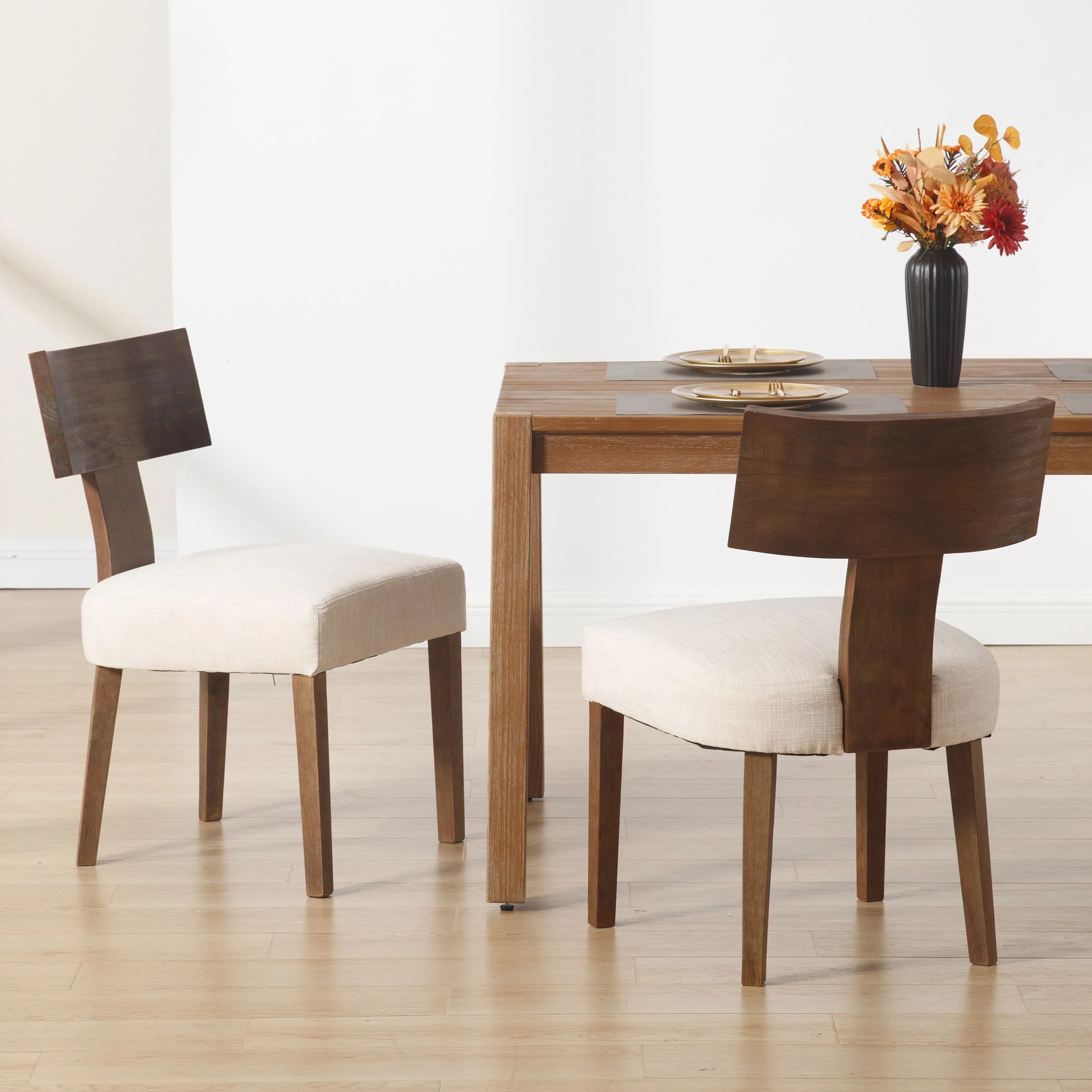 Farmhouse Dining Chairs Set of 2 - 10034DC - Image 16